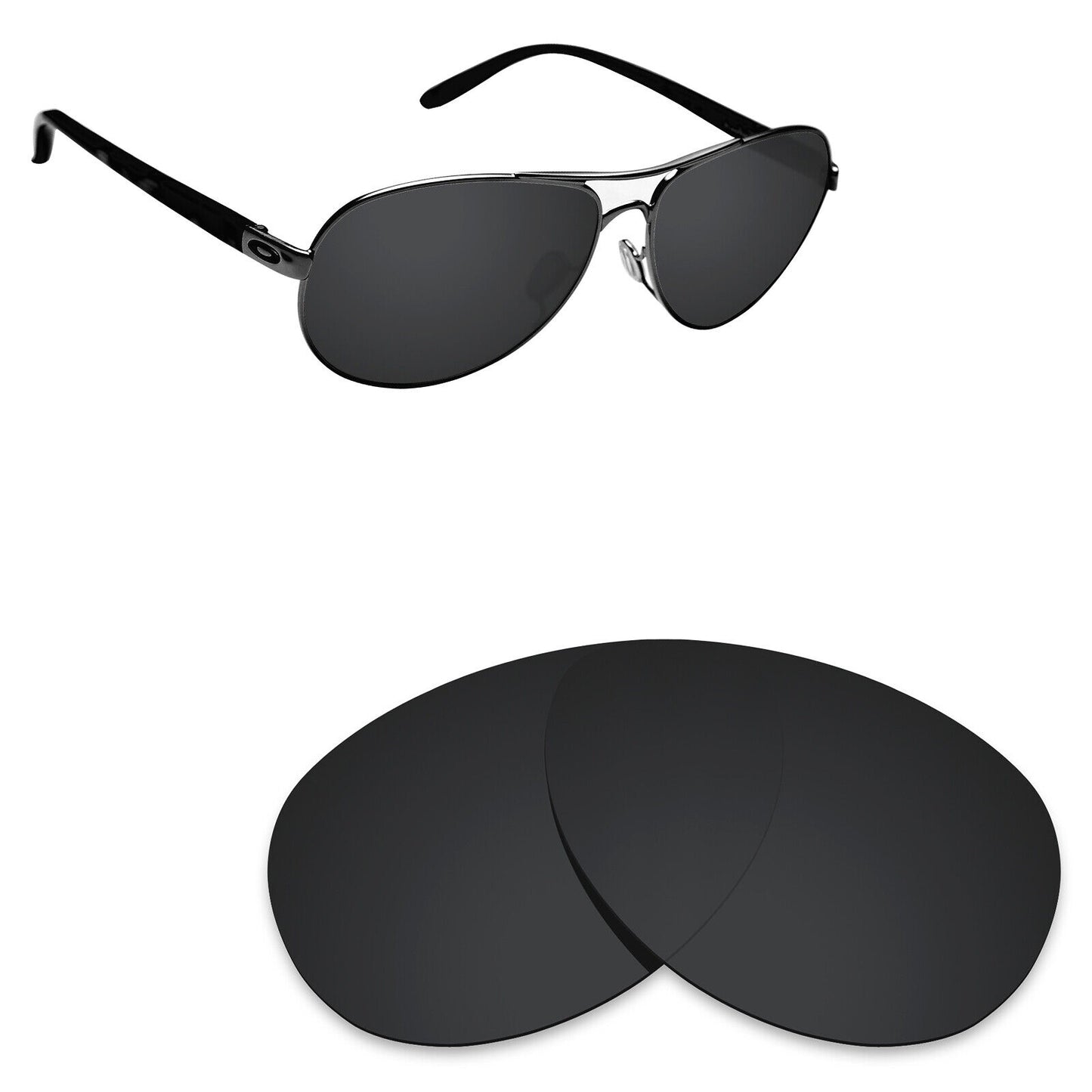 Hawkry Polarized Replacement Lenses for-Oakley Feedback Sunglass OO4079-Multiple