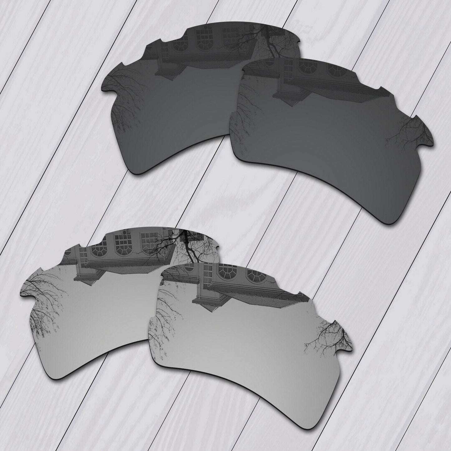 POLARIZED Replacement Lens & Kit For-Oakley Flak 2.0 XL Vented Sunglass Options