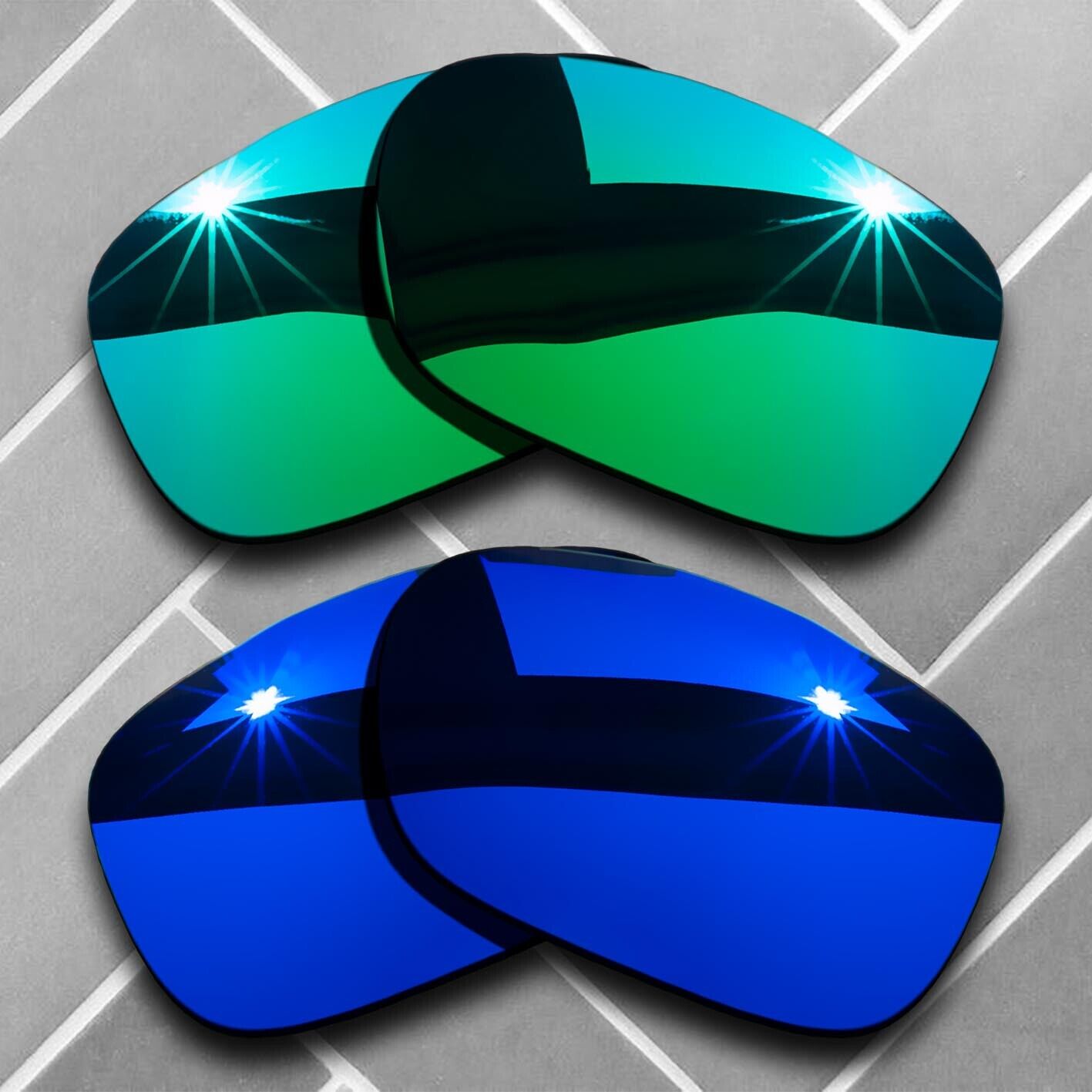 Polarized Replacement lenses for-Oakley Twoface Anti-Scratch Multiple Choices US