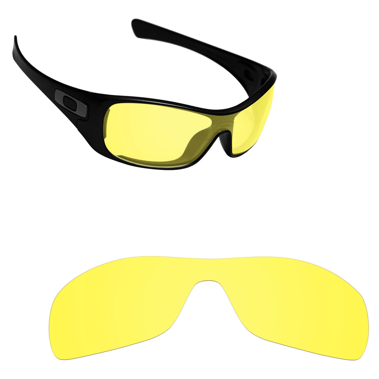 Hawkry Polarized Replacement Lenses for-Oakley Antix Sunglass - Options
