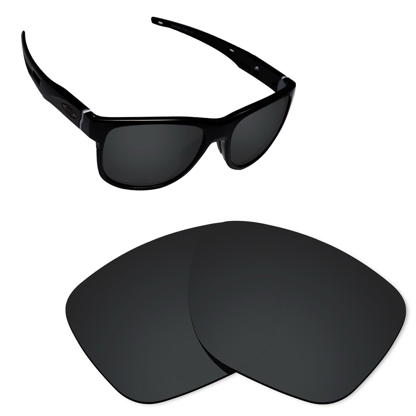 Hawkry Polarized Replacement Lens for-Oakley Crossrange XL Sunglass