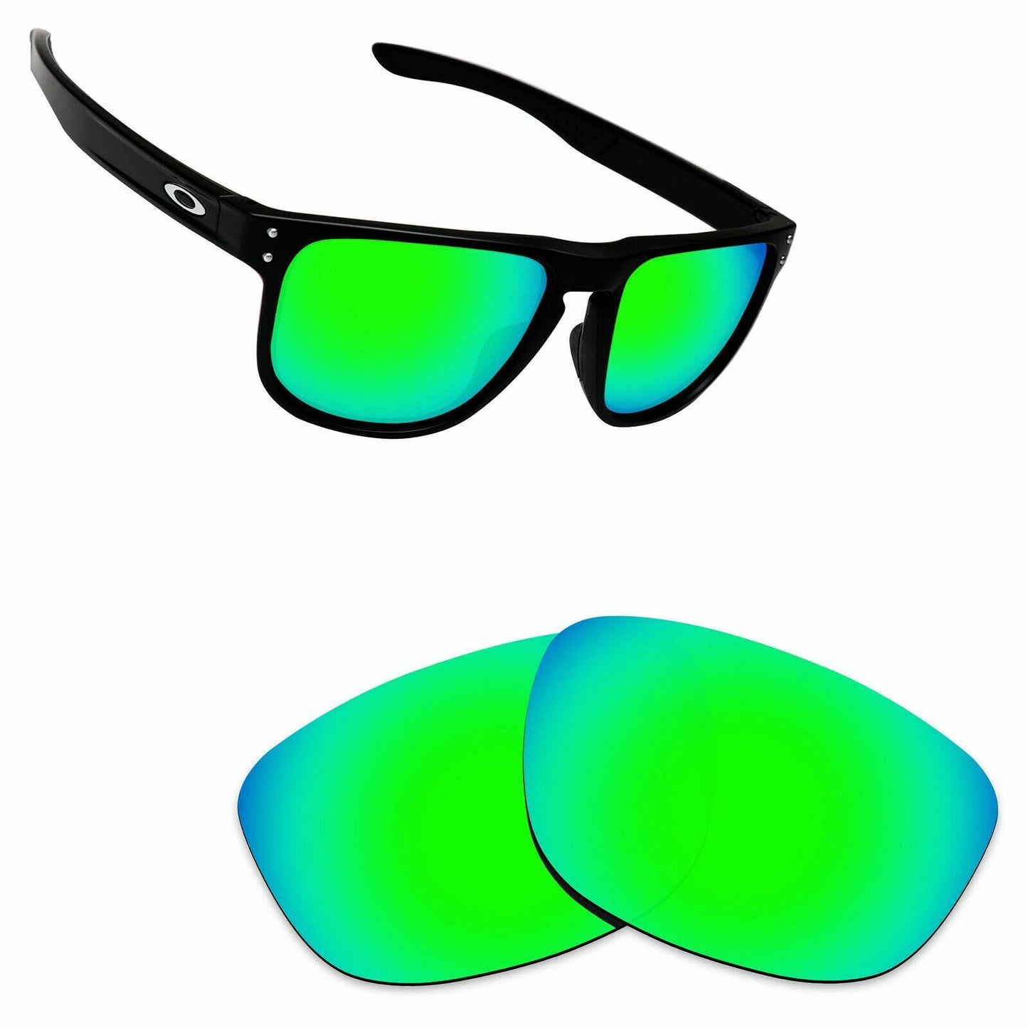 Hawkry Polarized Replacement Lenses for-Oakley Holbrook R OO9377 - Multiple