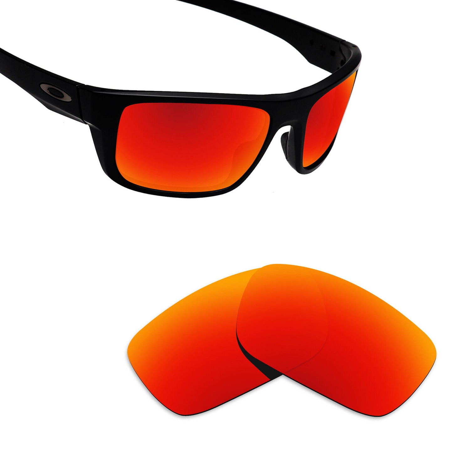 Hawkry Polarized Replacement Lenses for-Oakley Drop Point OO9367 - Options
