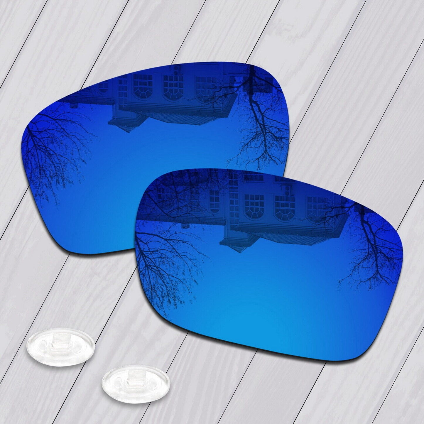POLARIZED Replacement Lens&Kit For-Oakley Plaintiff Squared OO4063 Anti-scratch