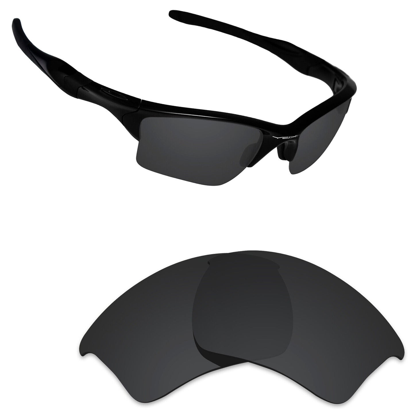 Hawkry Polarized Replacement Lens for-Oakley Half Jacket 2.0 XL OO9154 - Options