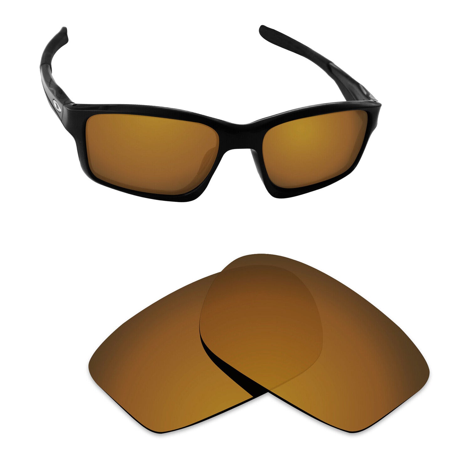 Hawkry Polarized Replacement Lenses for-Oakley Chainlink Sunglass-Multiple