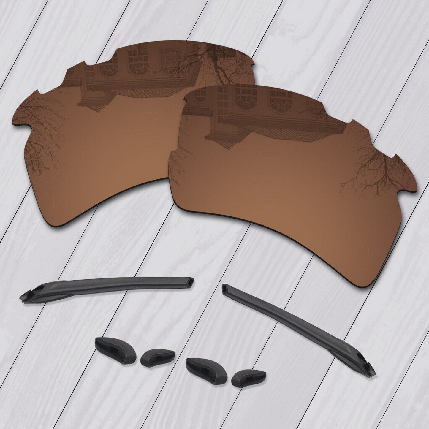 POLARIZED Replacement Lens & Kit For-Oakley Flak 2.0 XL Vented Sunglass Options