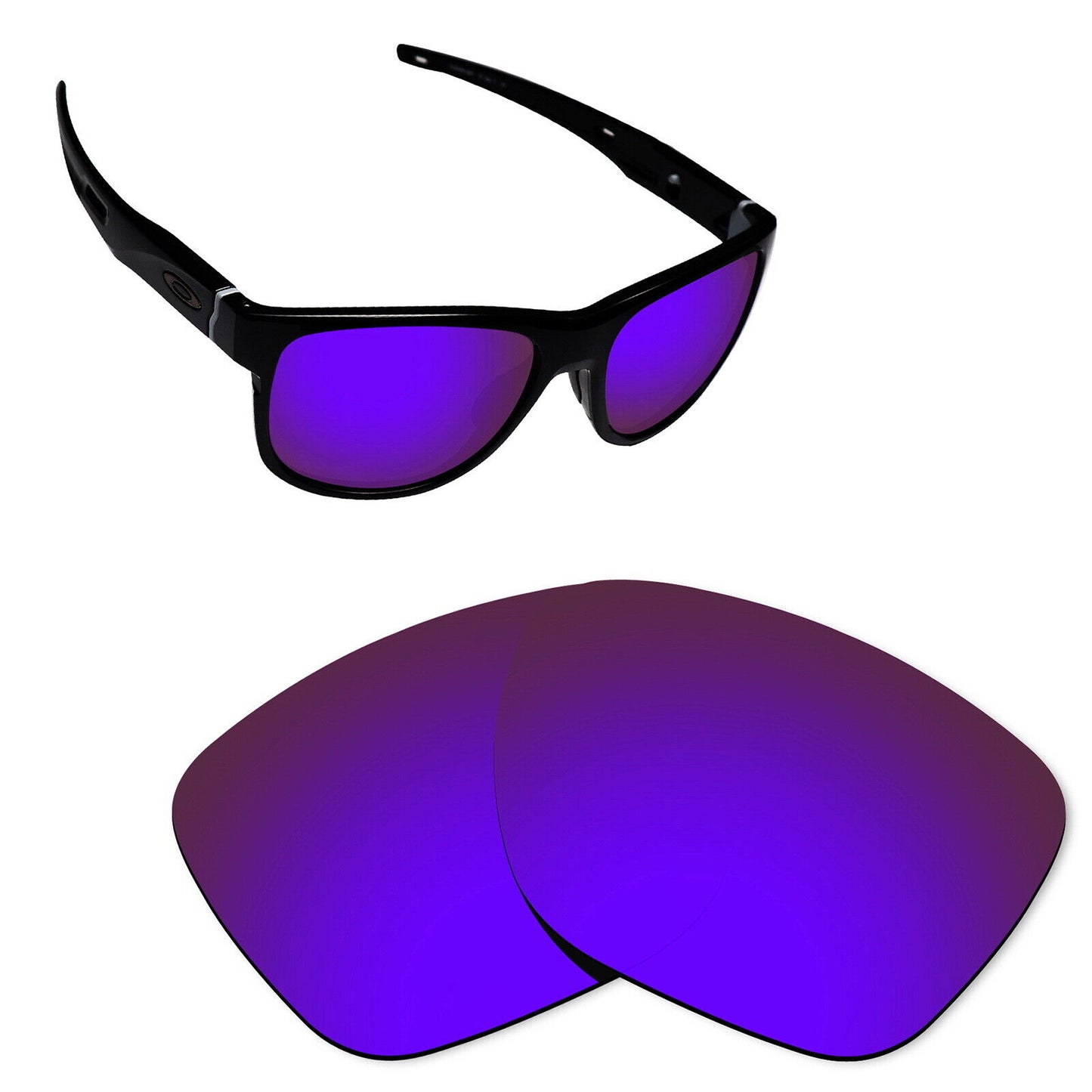 Hawkry Polarized Replacement Lens for-Oakley Crossrange XL Sunglass