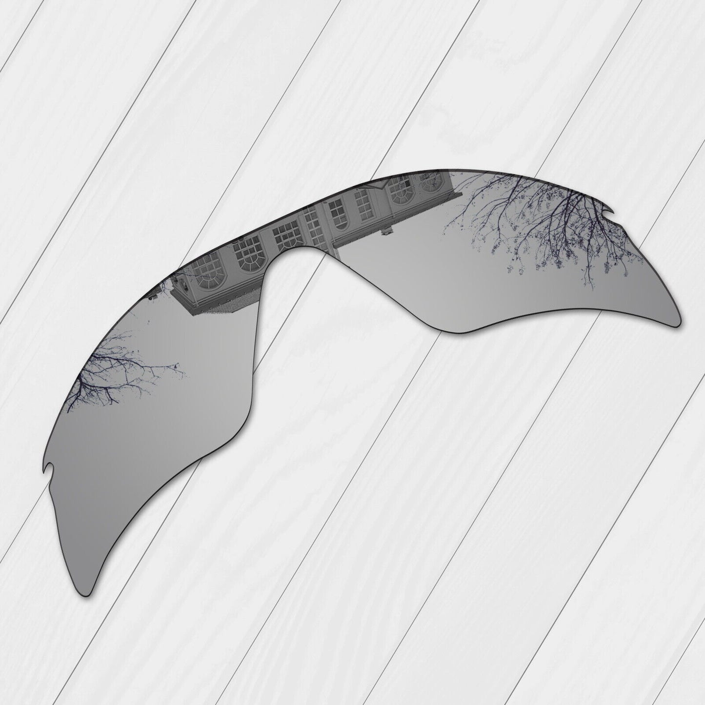 POLARIZED Replacement Lot Lenses For-Oakley Radar Range Sunglasses Anti-Scratch