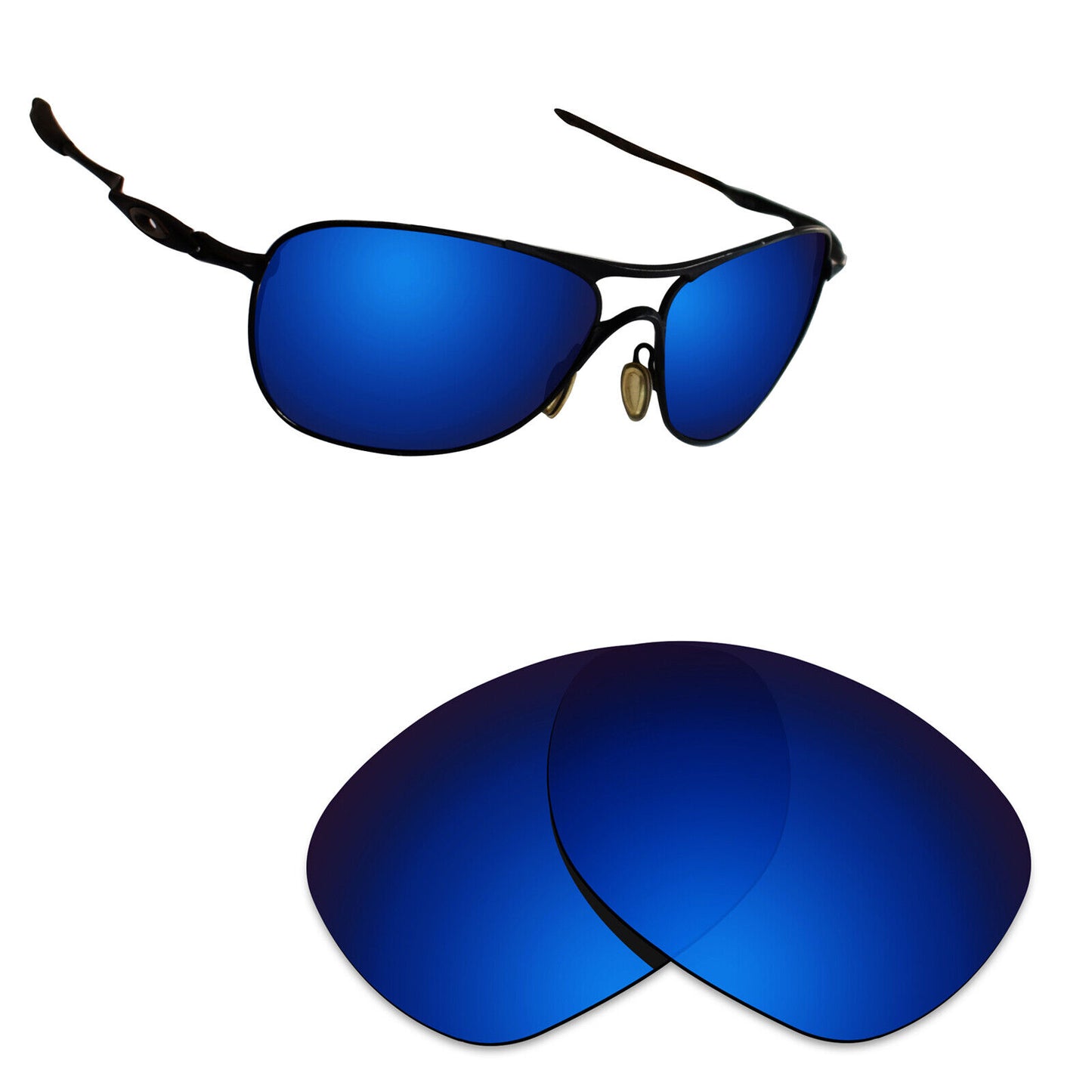 Hawkry Polarized Replacement Lens for-Oakley Crosshair New 2012 Sunglass-Options