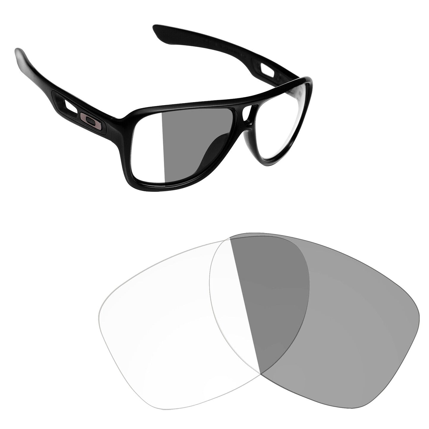 Hawkry Polarized Replacement Lenses for-Oakley Dispatch 2 Dispatch 2 - Multiple