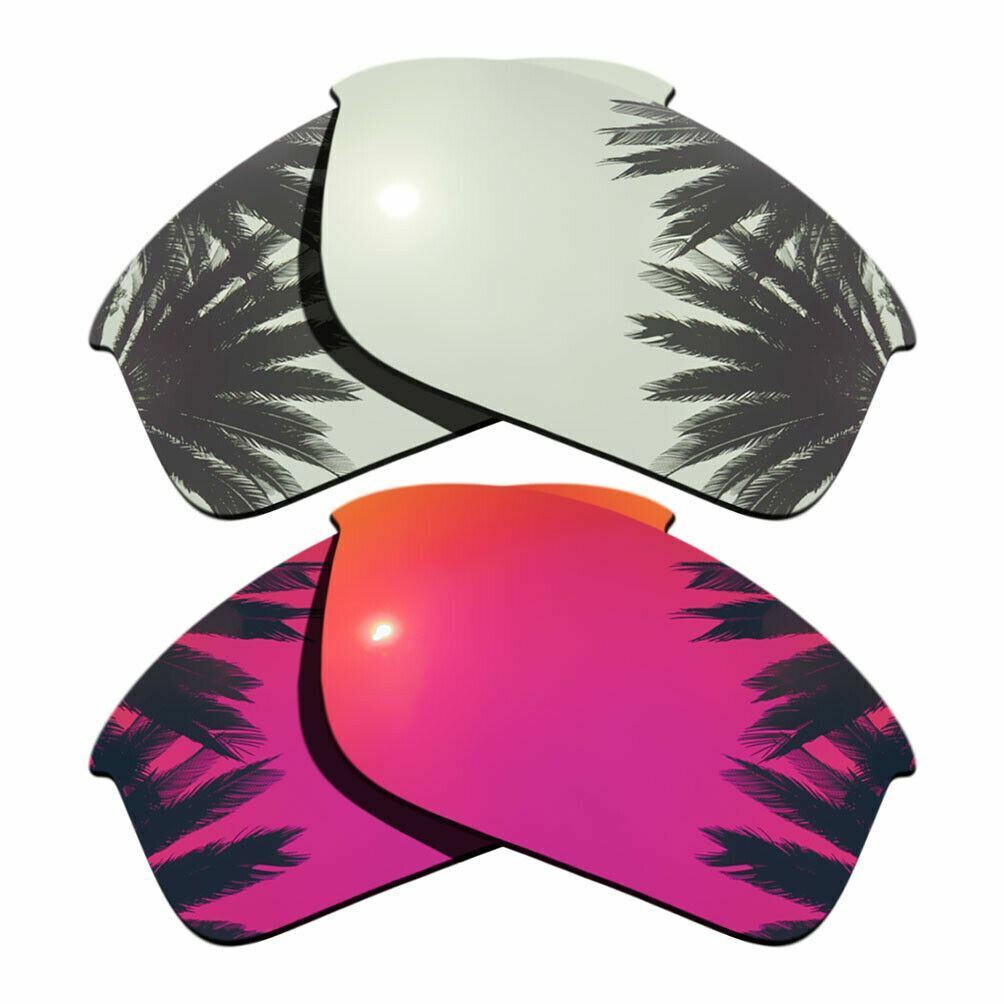 Polarized Replacement Lenses for-Oakley Bottle Rocket Multiple-Options
