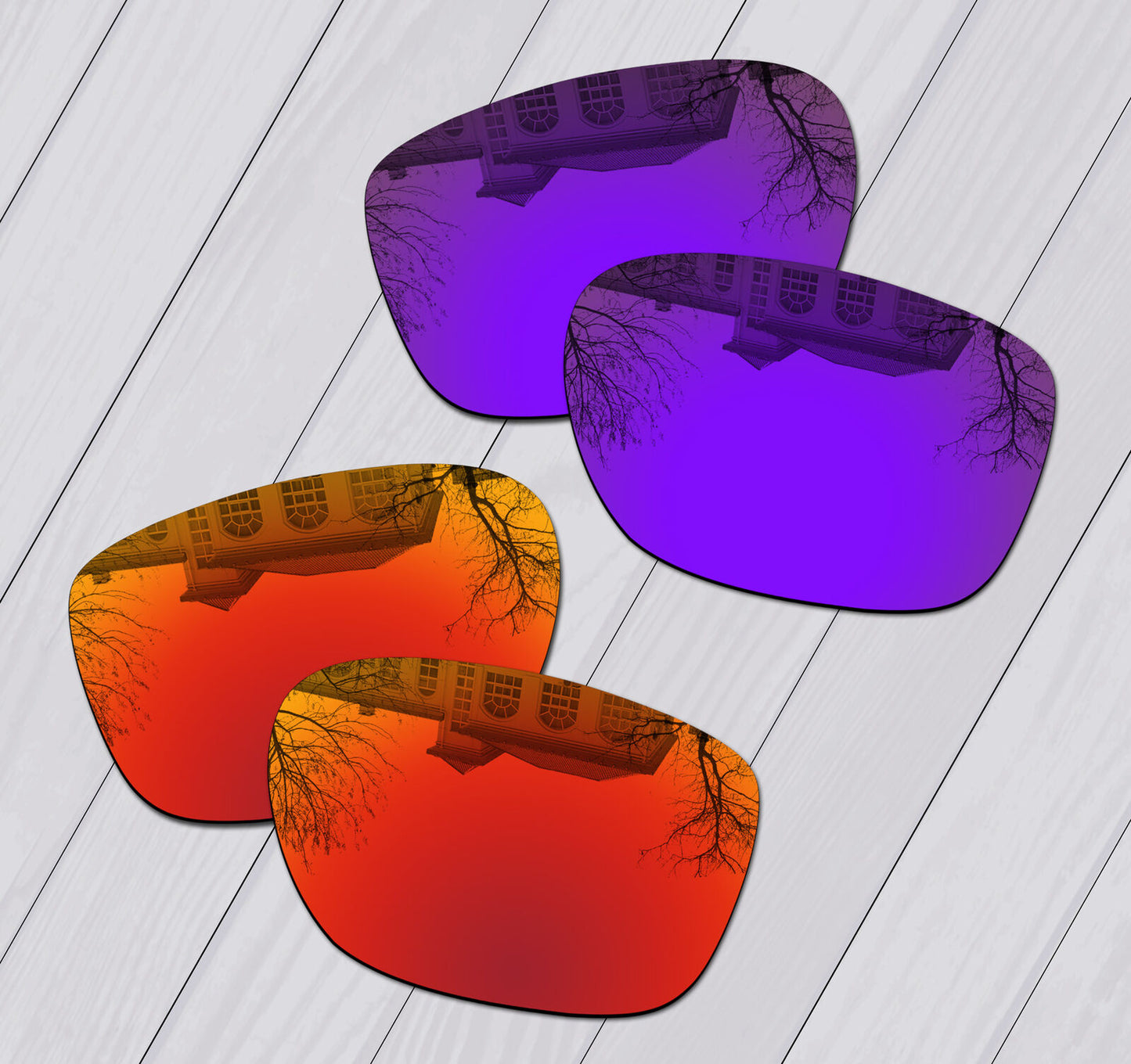 POLARIZED Replacement Lenses For-Oakley Siphon OO9429 Anti-Scratch Options