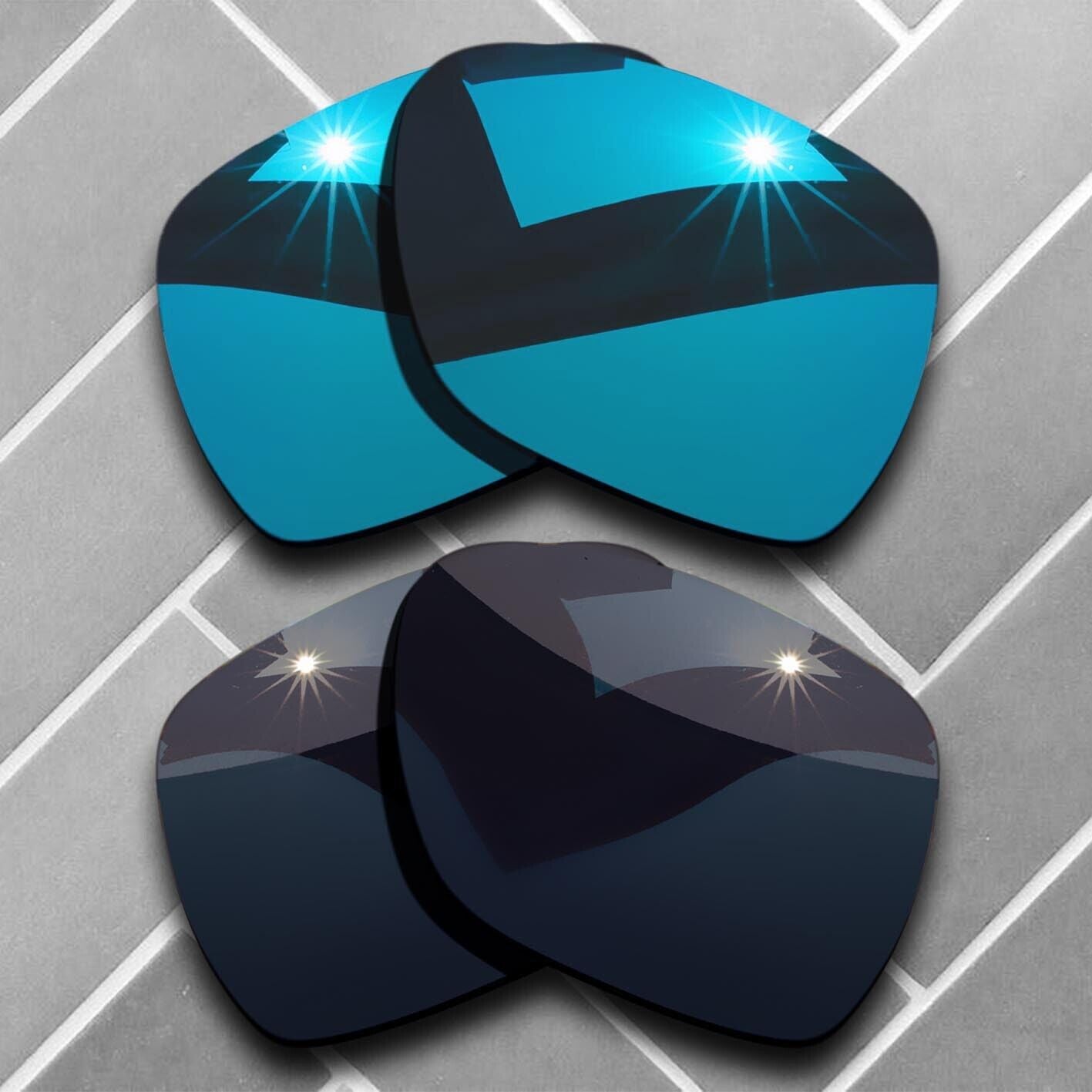Polarized Anti-Scratch Replacement Lenses for-Spy Optic Cyrus Frame Choices US