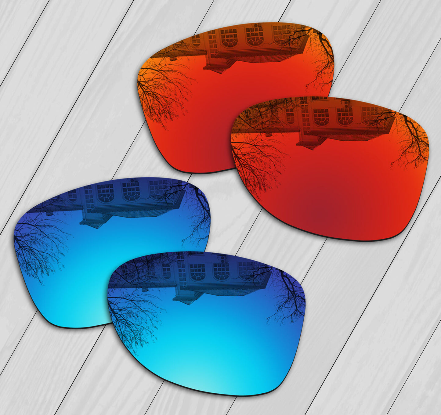 POLARIZED Replacement Lenses For-Oakley Crosshair 2012 Anti-Scratch Options