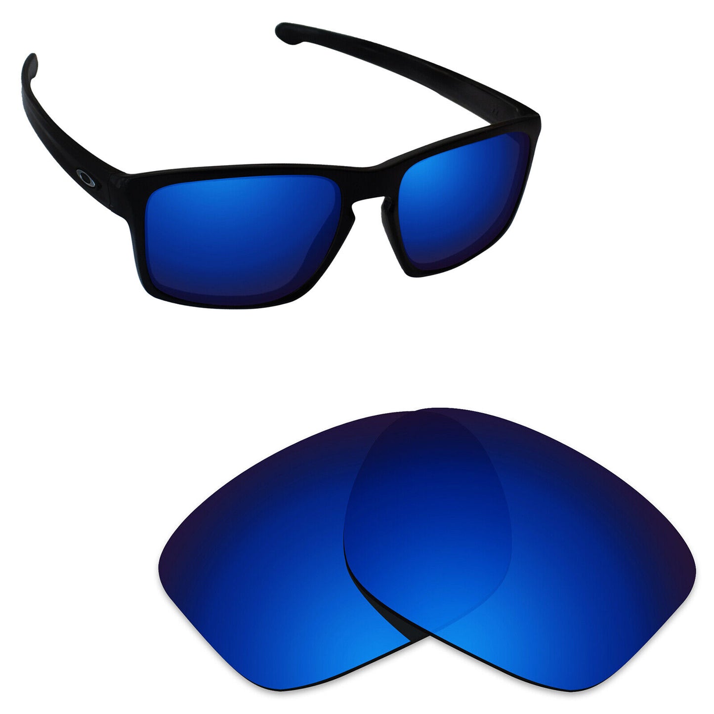 Hawkry Polarized Replacement Lenses for-Oakley Sliver OO9262 Sunglass - Options