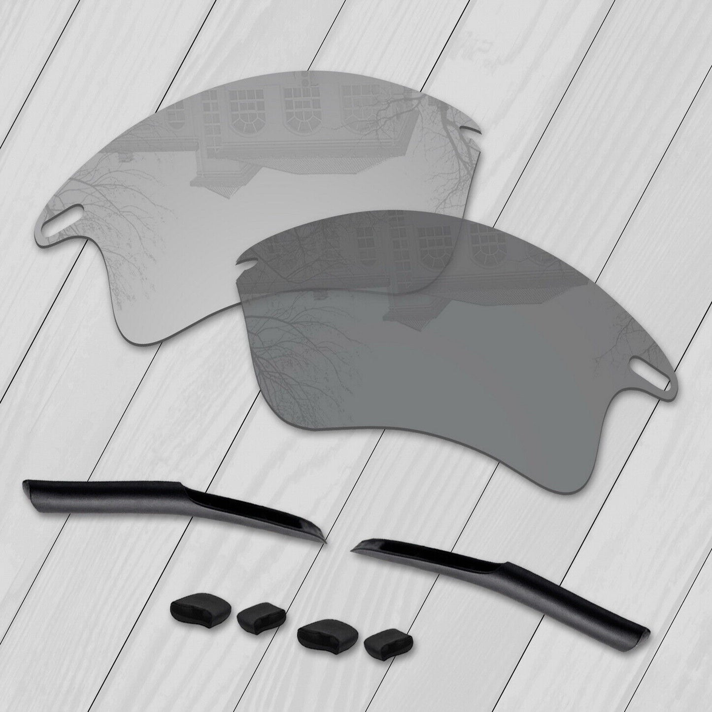 POLARIZED Replacement Lens & kit For-Oakley Fast Jacket XL OO9156 Anti-Scratch