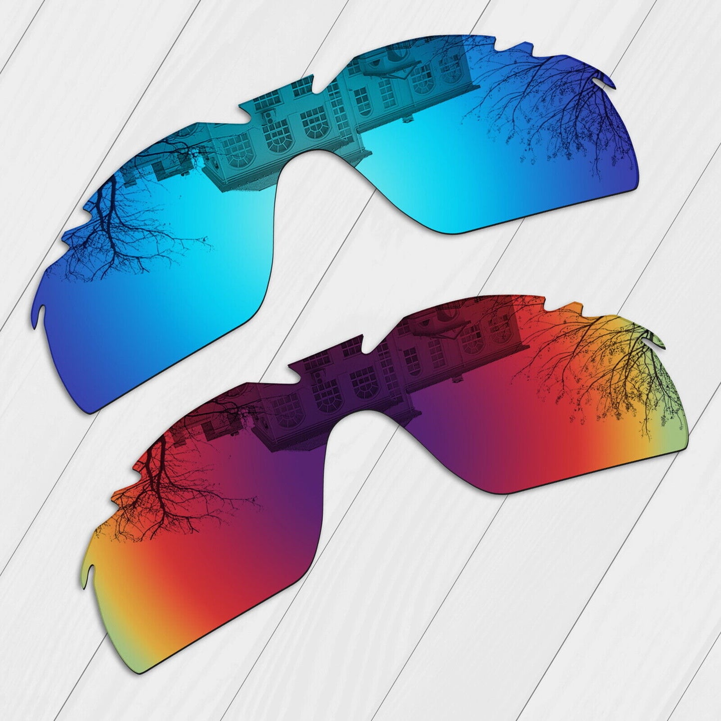 POLARIZED Replacement Lens&Kit For-Oakley Radarlock XL Vented OO9196 Options