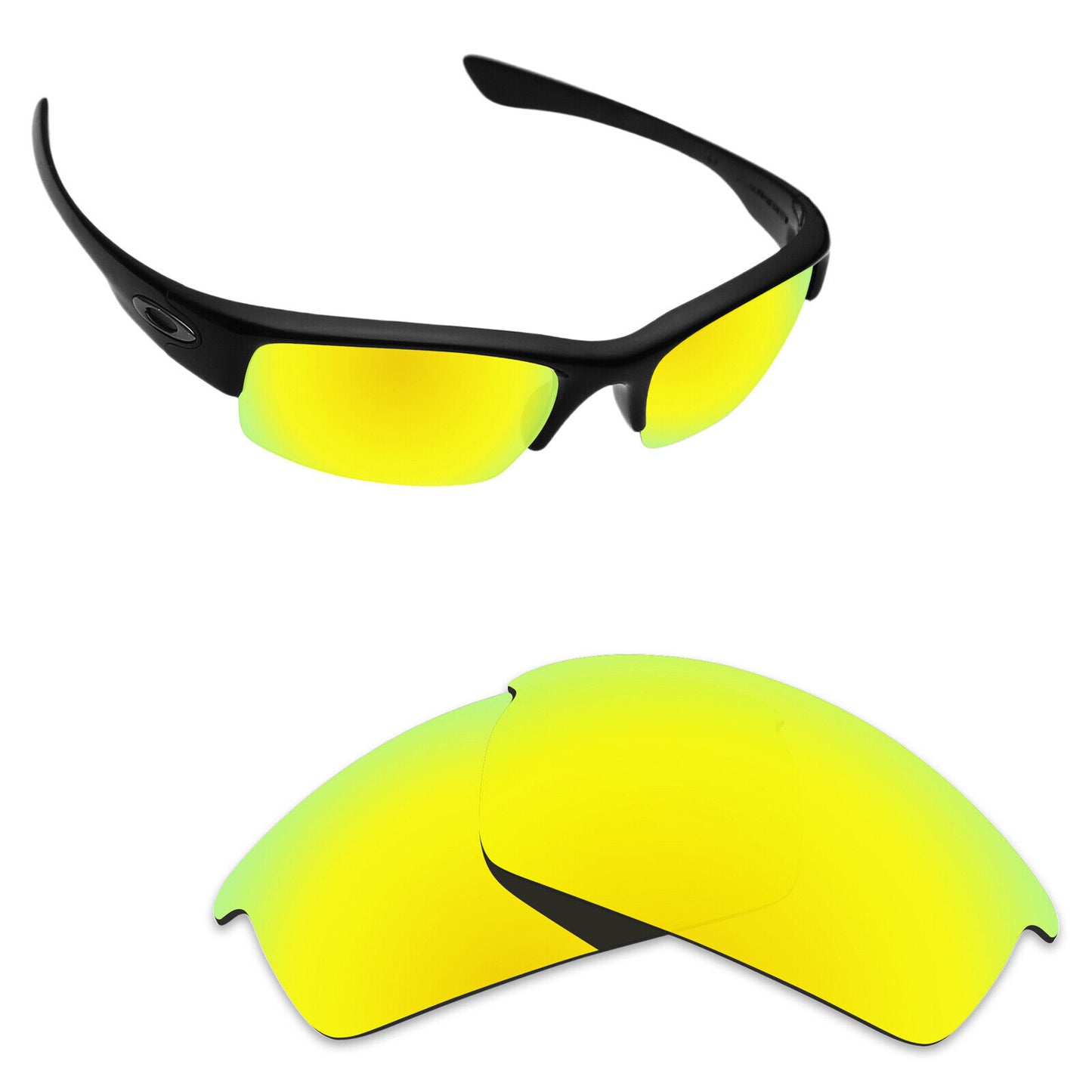 Hawkry Polarized Replacement Lenses for-Oakley Bottlecap Sunglass - Options