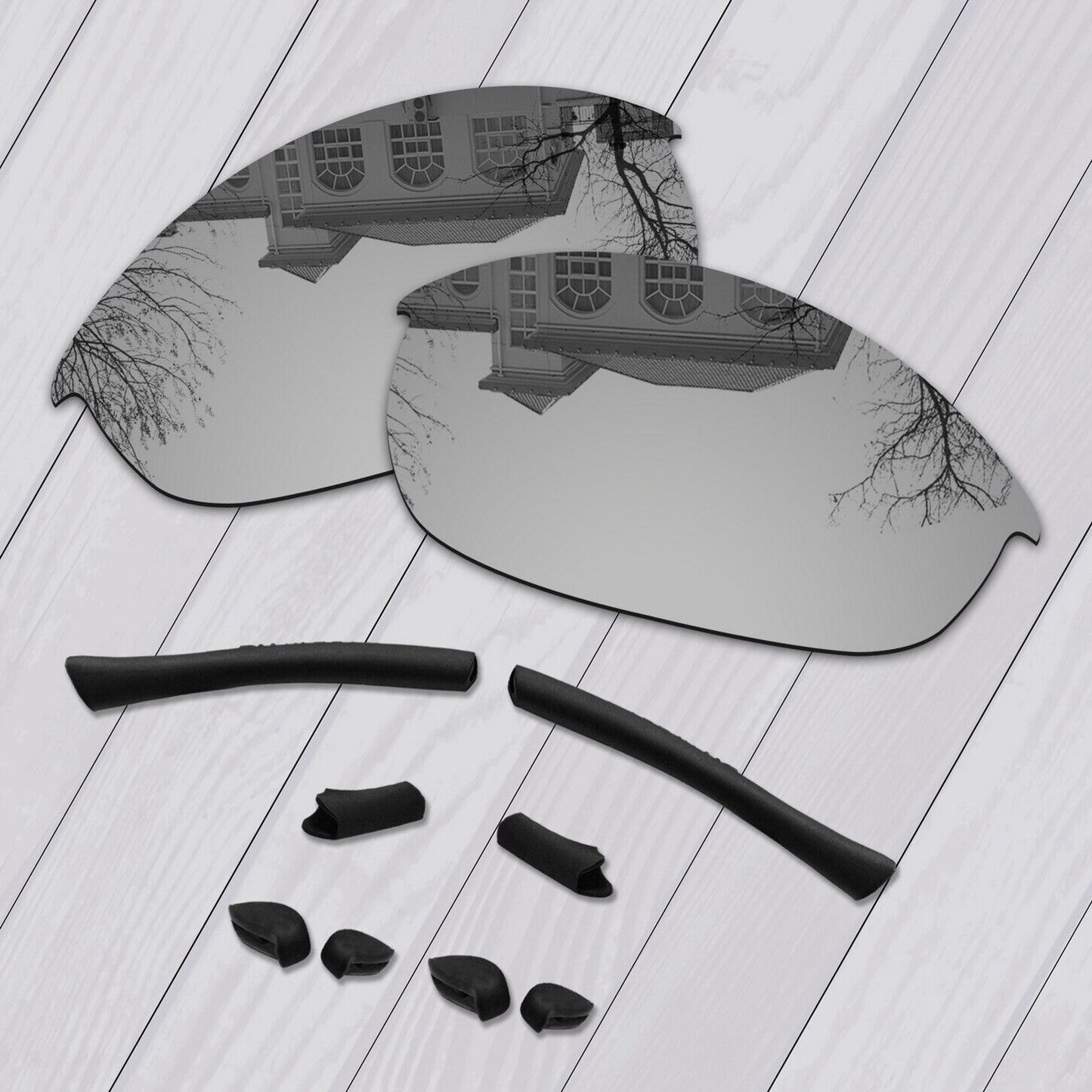 POLARIZED Replacement Lenses&Kit For-Oakley Half Jacket Sunglasses Anti-Scratch