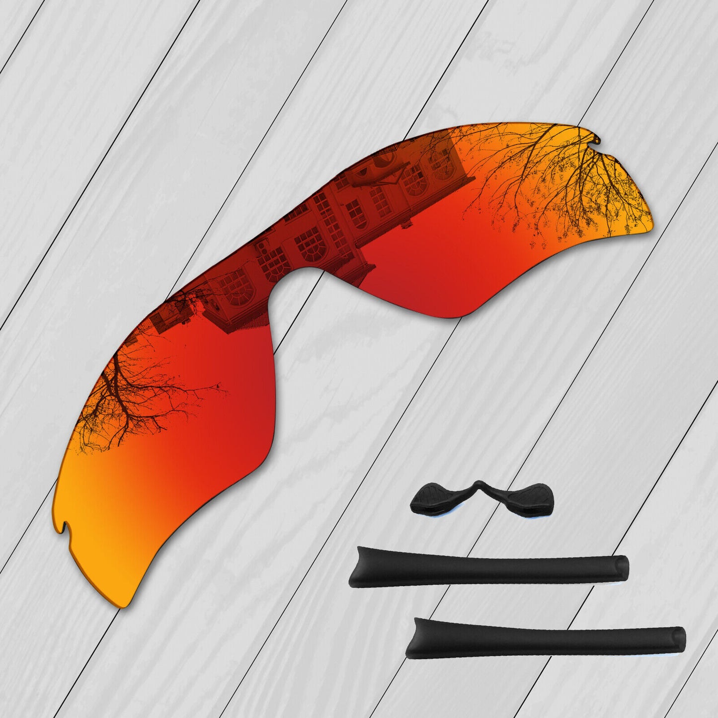 POLARIZED Replacement Lenses & Kit For-Oakley Radar Path Asian Fit Sunglasses