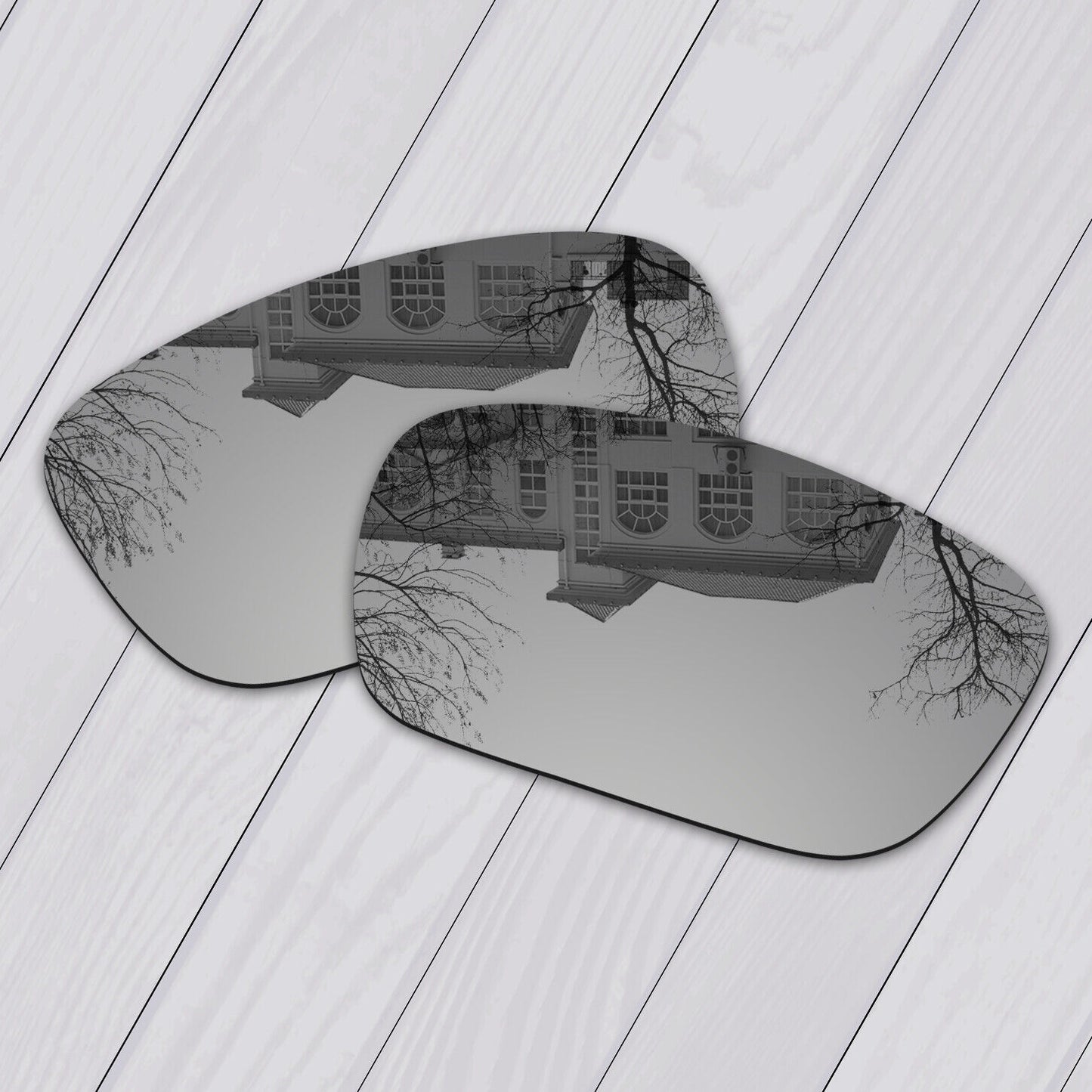 POLARIZED Replacement Lenses For-Oakley Jury OO4045 Sunglasses Anti-Scratch