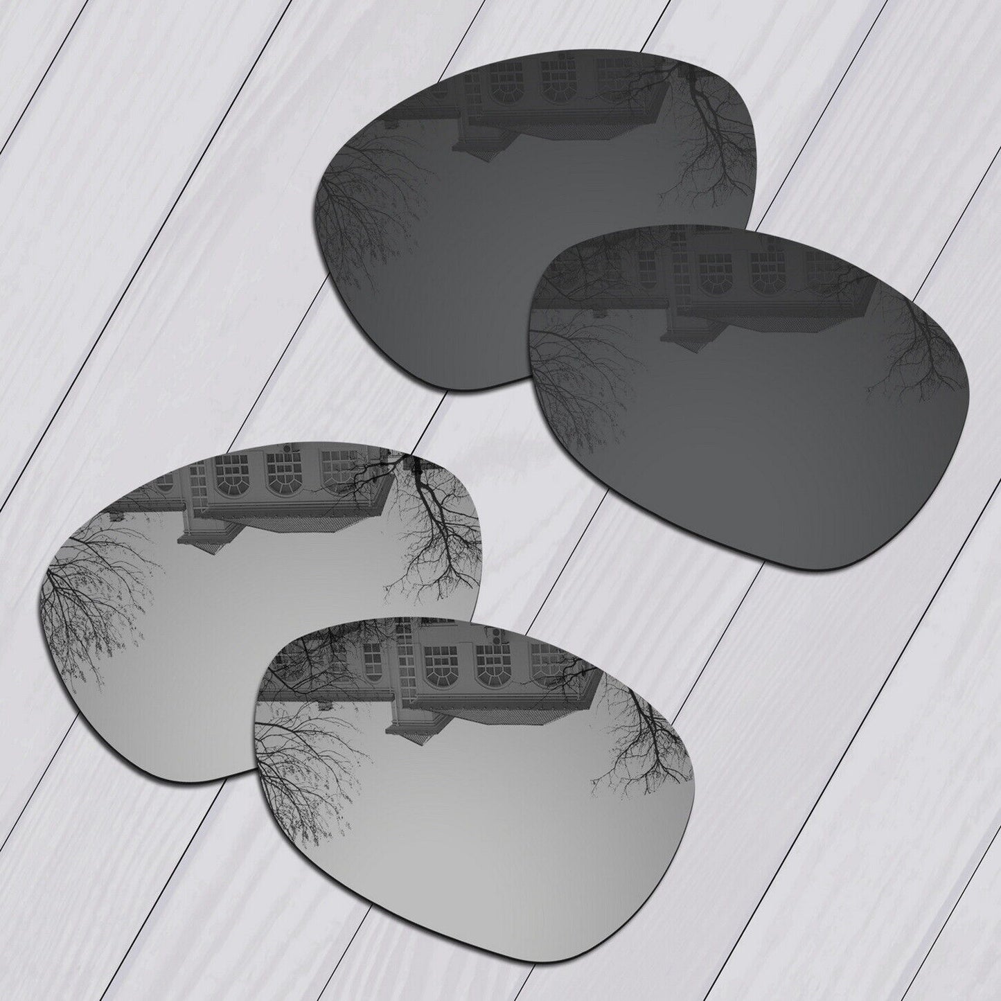 POLARIZED Replacement Lens&Kit For-Oakley Crosshair 2012 OO4060 Anti-Scratch
