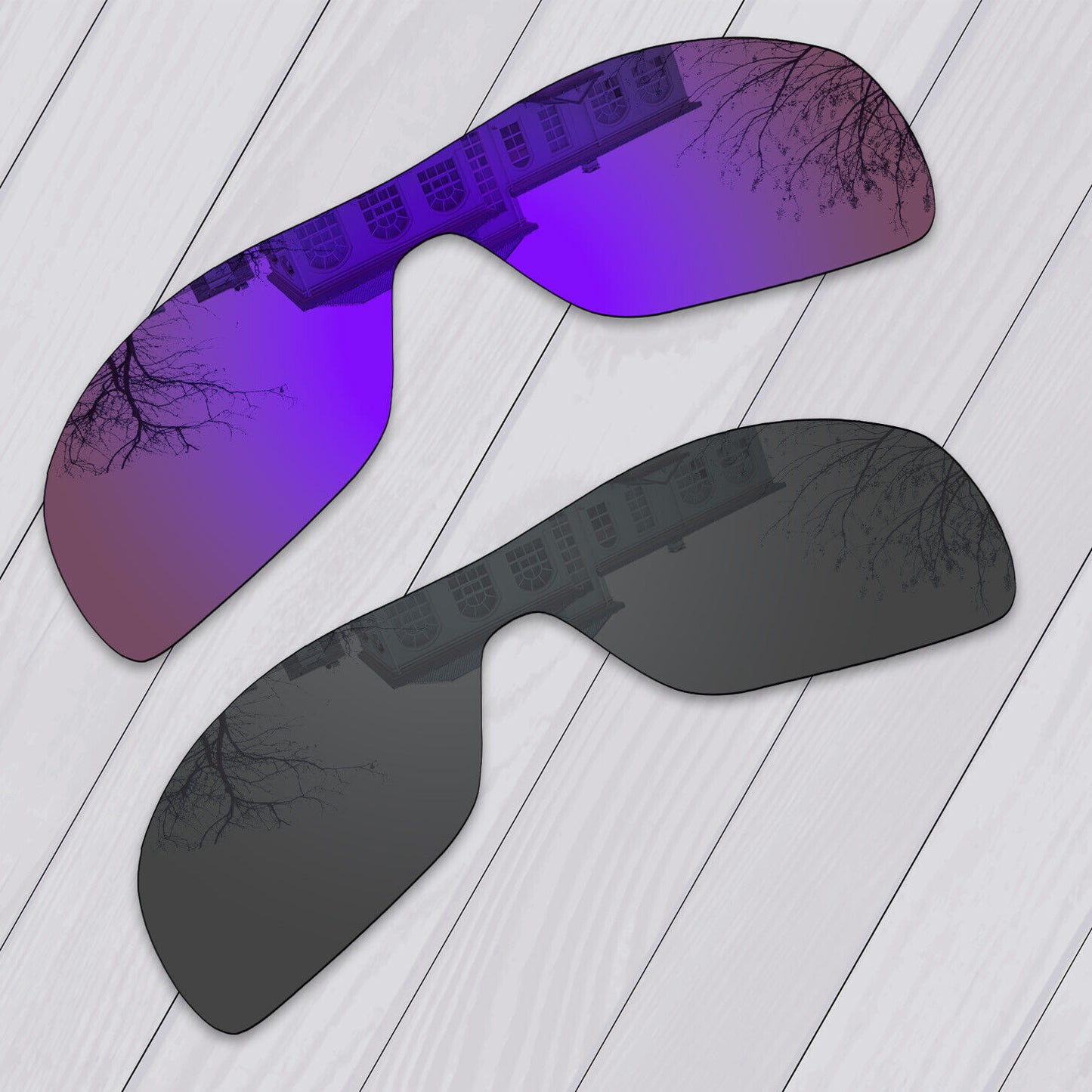 POLARIZED Replacement Lot Lens for-Oakley Antix Sunglasses Anti-Scratch