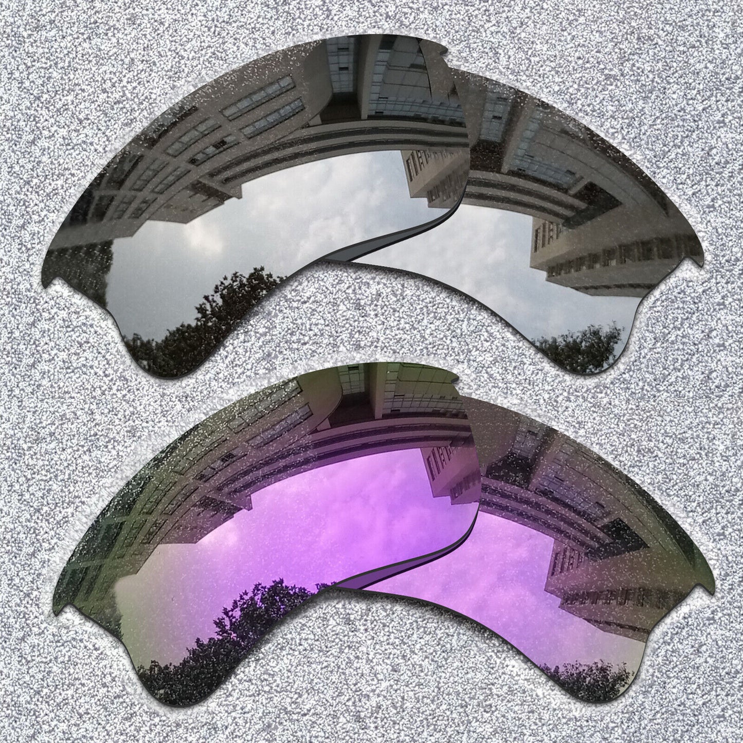 ExpressReplacement Polarized Lenses For-Oakley Half Jacket XLJ Sunglasses