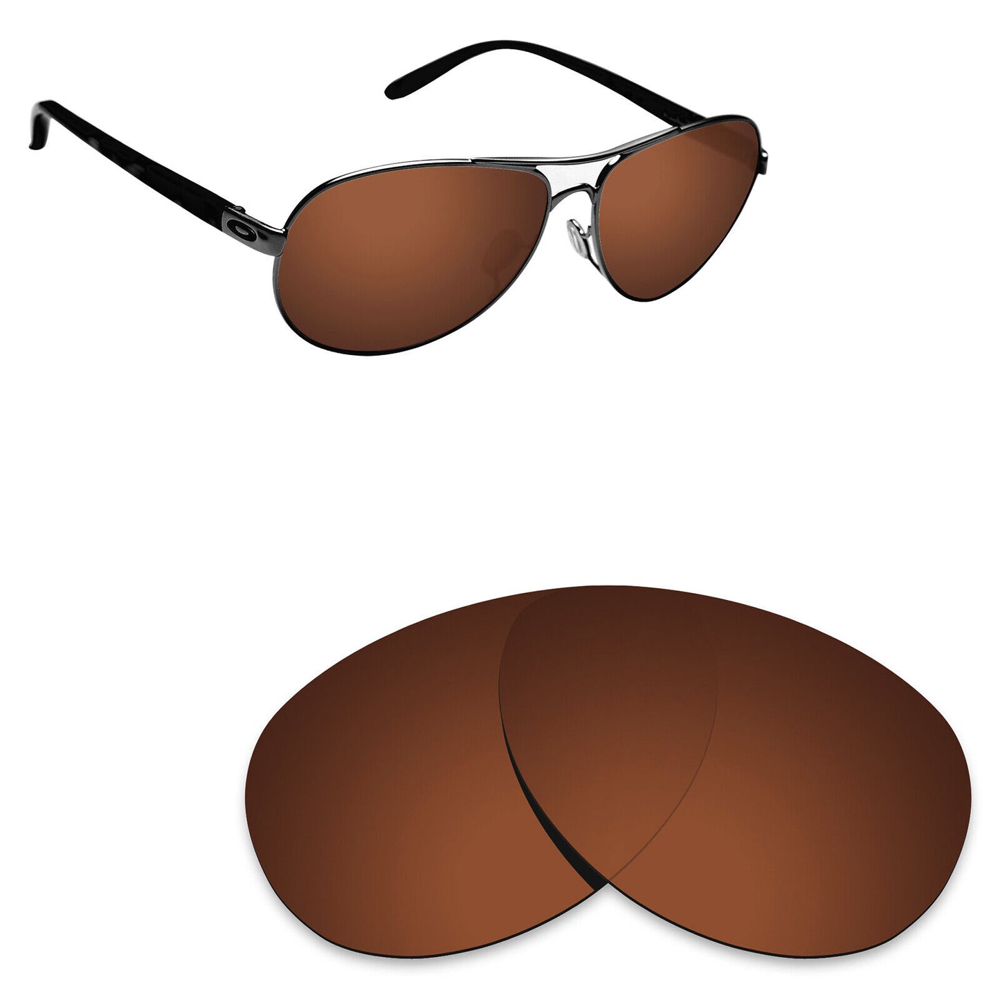 Hawkry Polarized Replacement Lenses for-Oakley Feedback Sunglass OO4079-Multiple