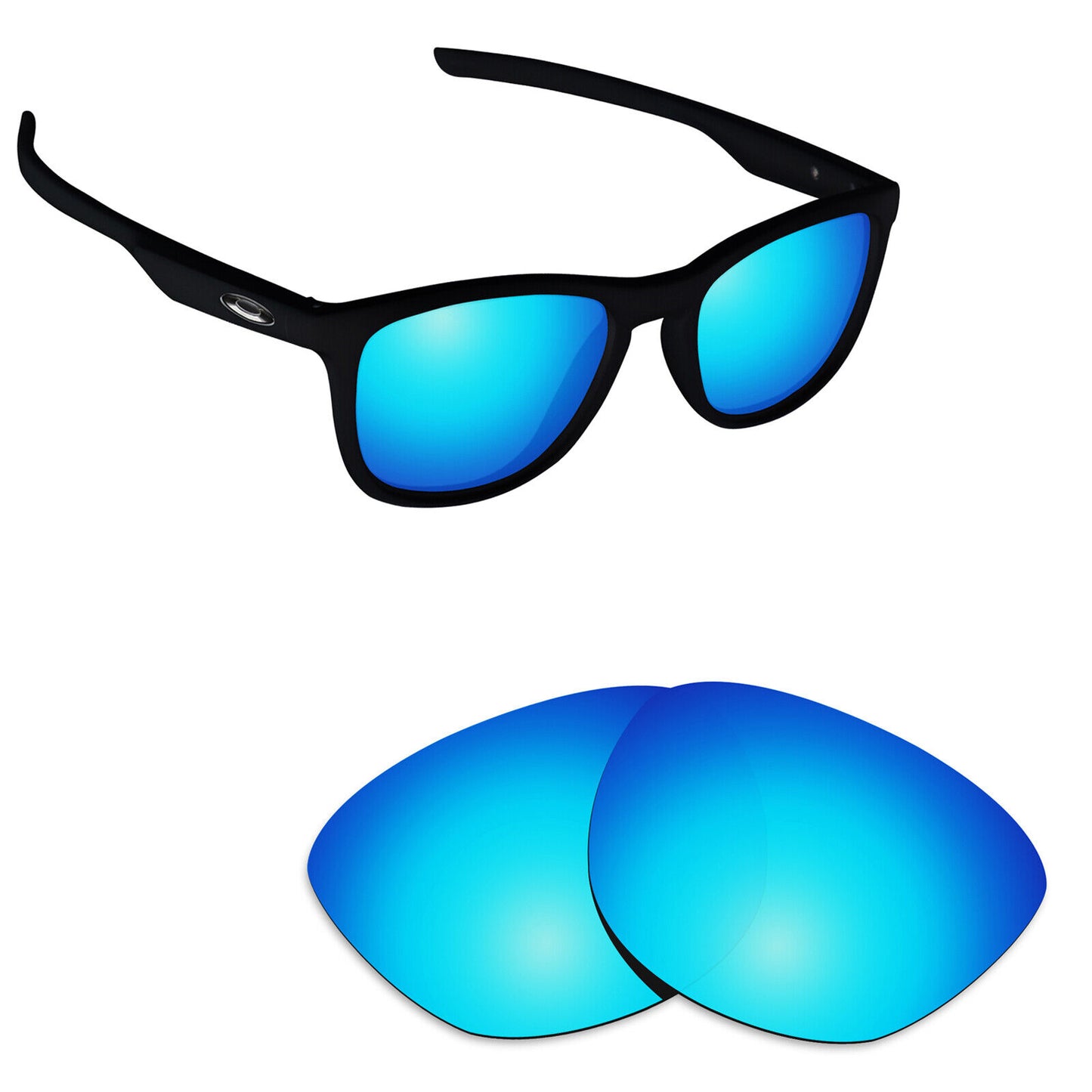 Hawkry Polarized Replacement Lenses for-Oakley Trillbe X OO9340 - Multiple