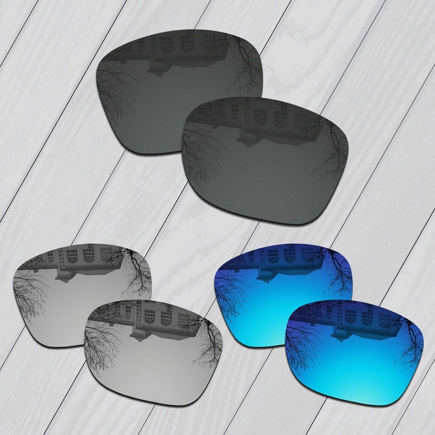 POLARIZED Replacement Lenses For-Oakley Catalyst OO9272 Sunglasses Anti-Scratch