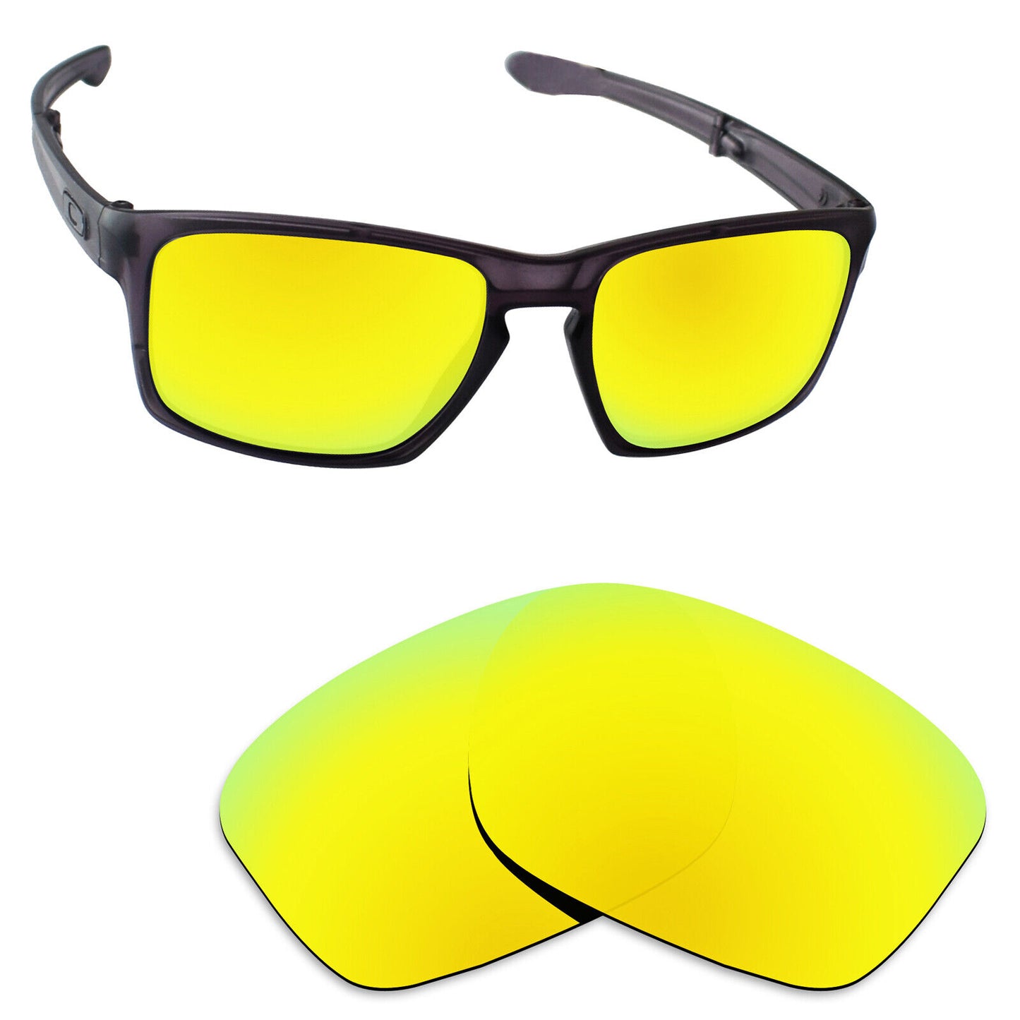 Hawkry Polarized Replacement Lenses for-Oakley Sliver OO9262 Sunglass - Options