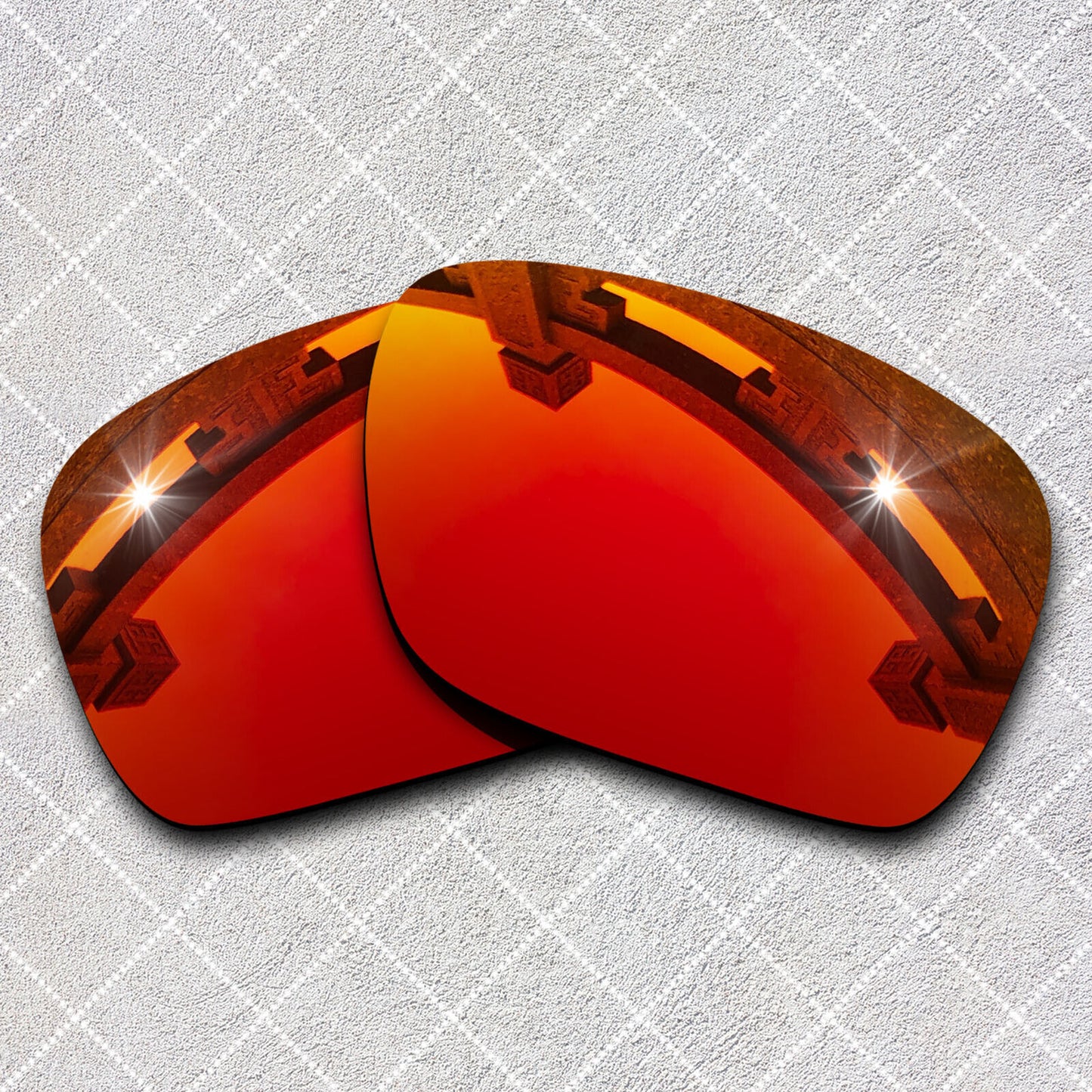 HeyRay Replacement Lenses for Crossrange Patch Sunglasses Polarized - Opt