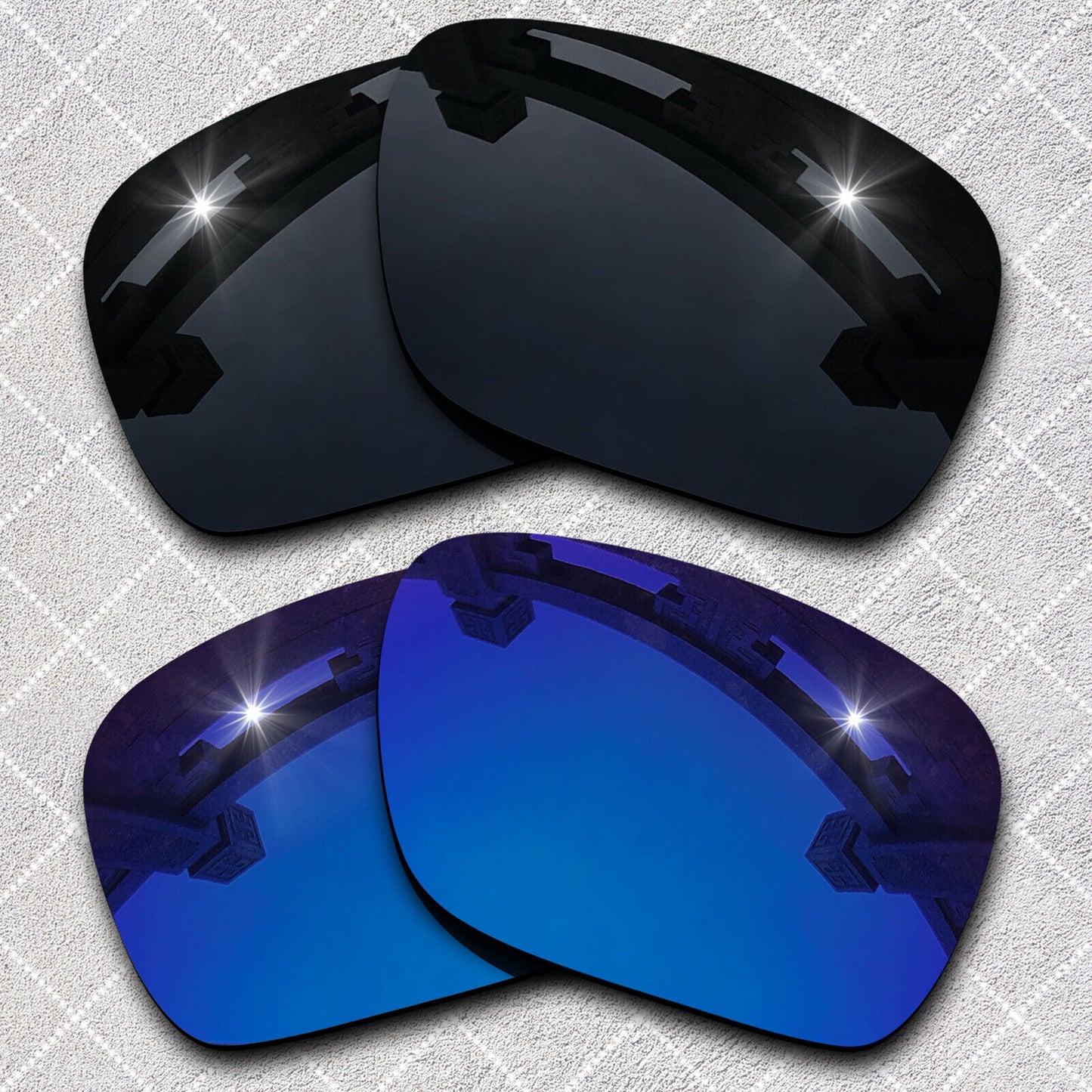 HeyRay Replacement Lenses for Holbrook OO9102 Sunglasses Polarized-Multiple