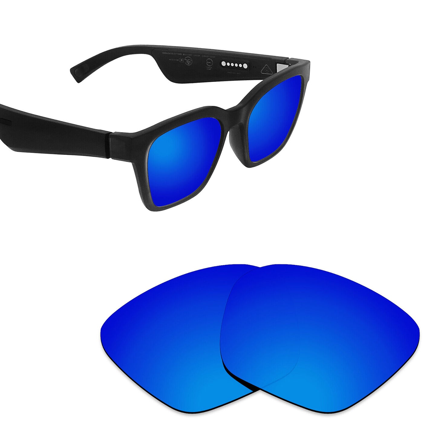 Hawkry Polarized Replacement Lenses for-BOSE Alto S/M Sunglass - Options