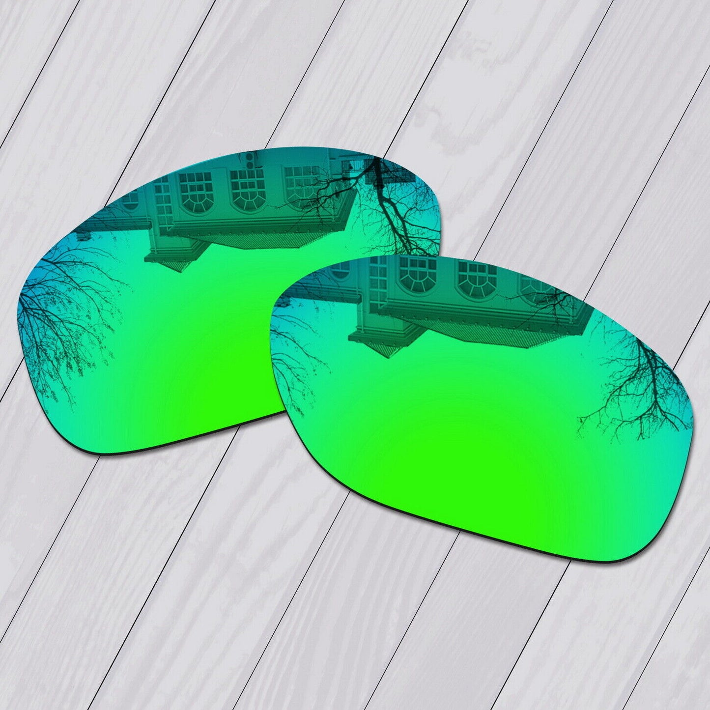 POLARIZED Replacement Lot Lenses For-Oakley Pit Bull OO9127 Anti-Scratch