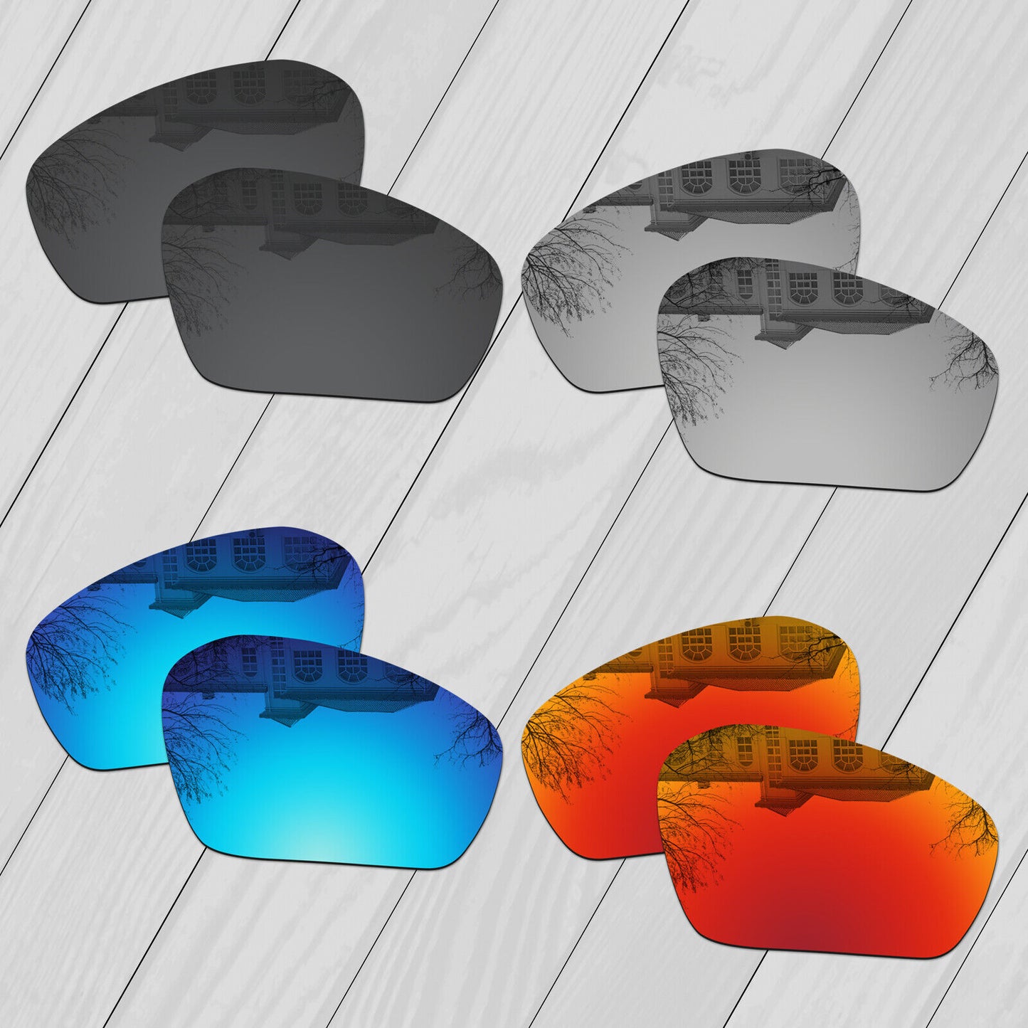 POLARIZED Replacement Lens For-Oakley Field Jacket OO9402 Sunglass Anti-Scratch