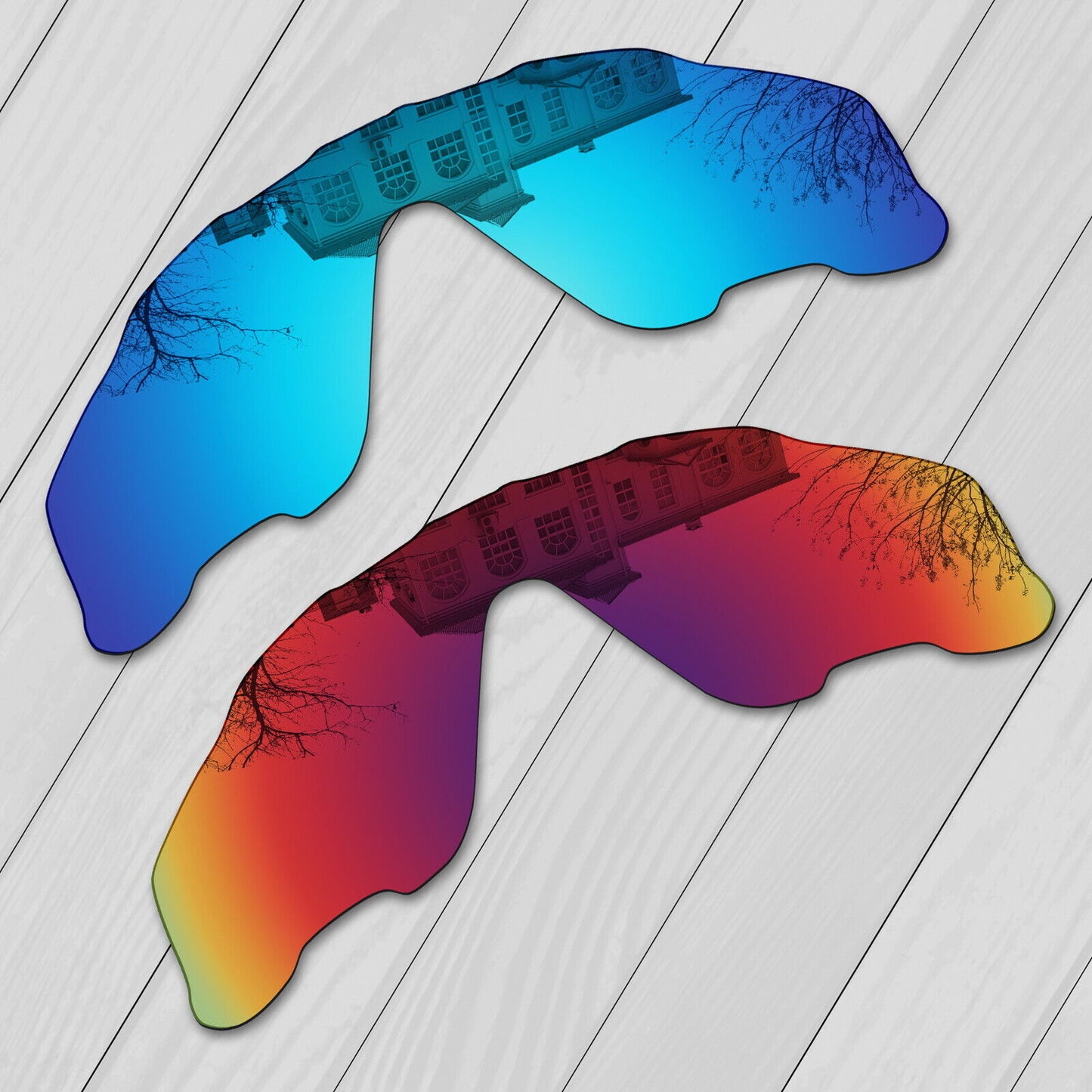 POLARIZED Wholesales Replacement Lenses For-Oakley Jawbreaker OO9290 Sunglass