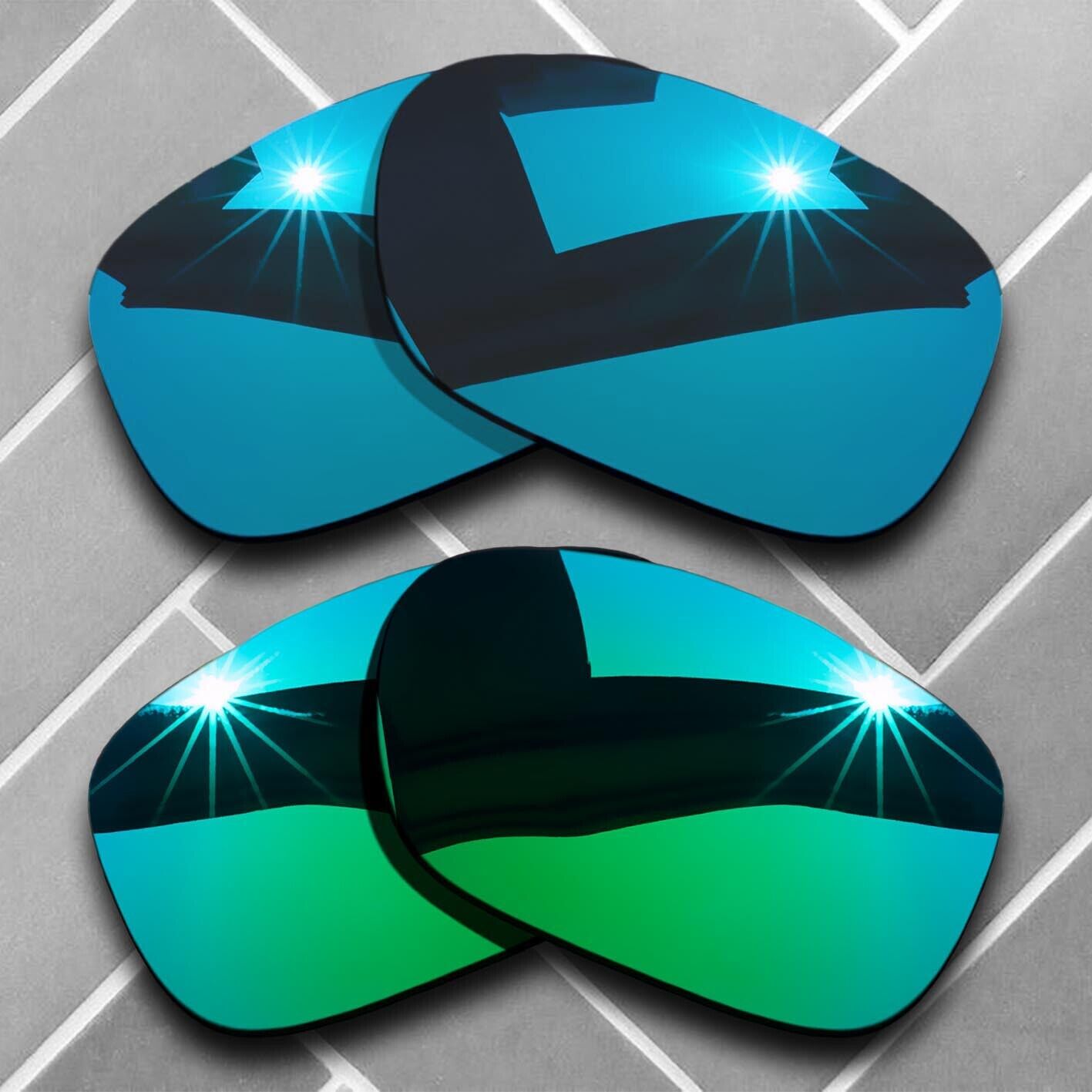 Polarized Replacement lenses for-Oakley Twoface Anti-Scratch Multiple Choices US