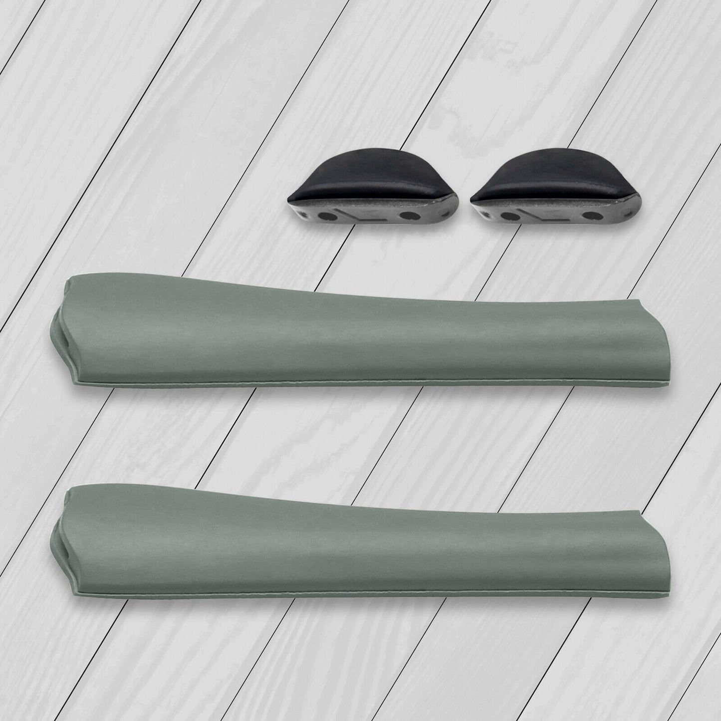 TargetVision Replacement Rubber Kit For-Oakley Pit Bull OO9127 Asian Fit OO9161