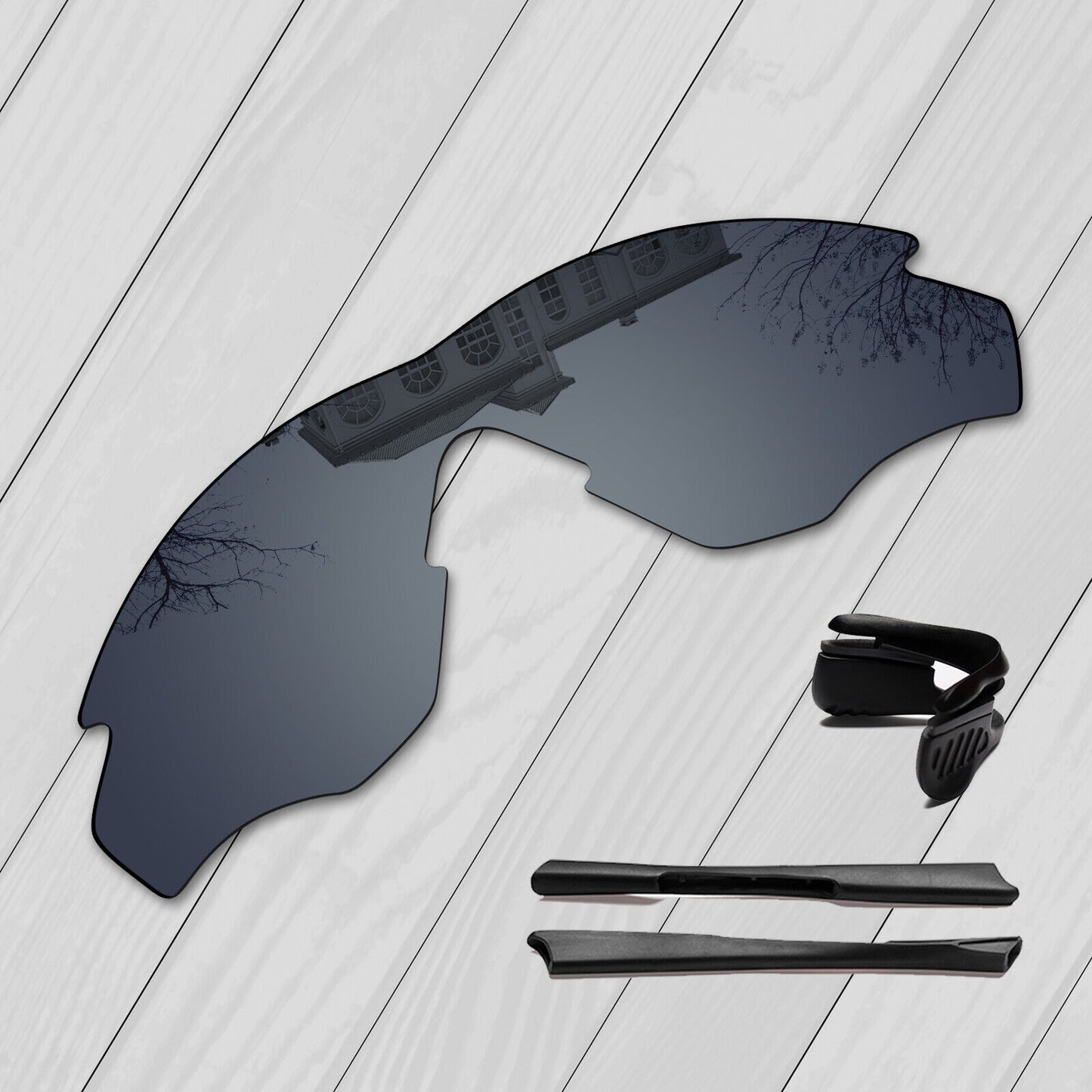 POLARIZED Replacement Lenses & Kit For-Oakley M2 Frame XL OO9343 Anti-Scratch