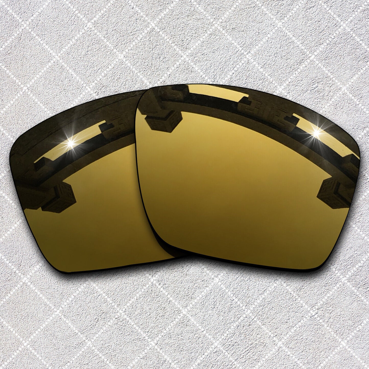 HeyRay Replacement Lenses for Costa Del Mar Bloke Sunglasses Polarized - Opt