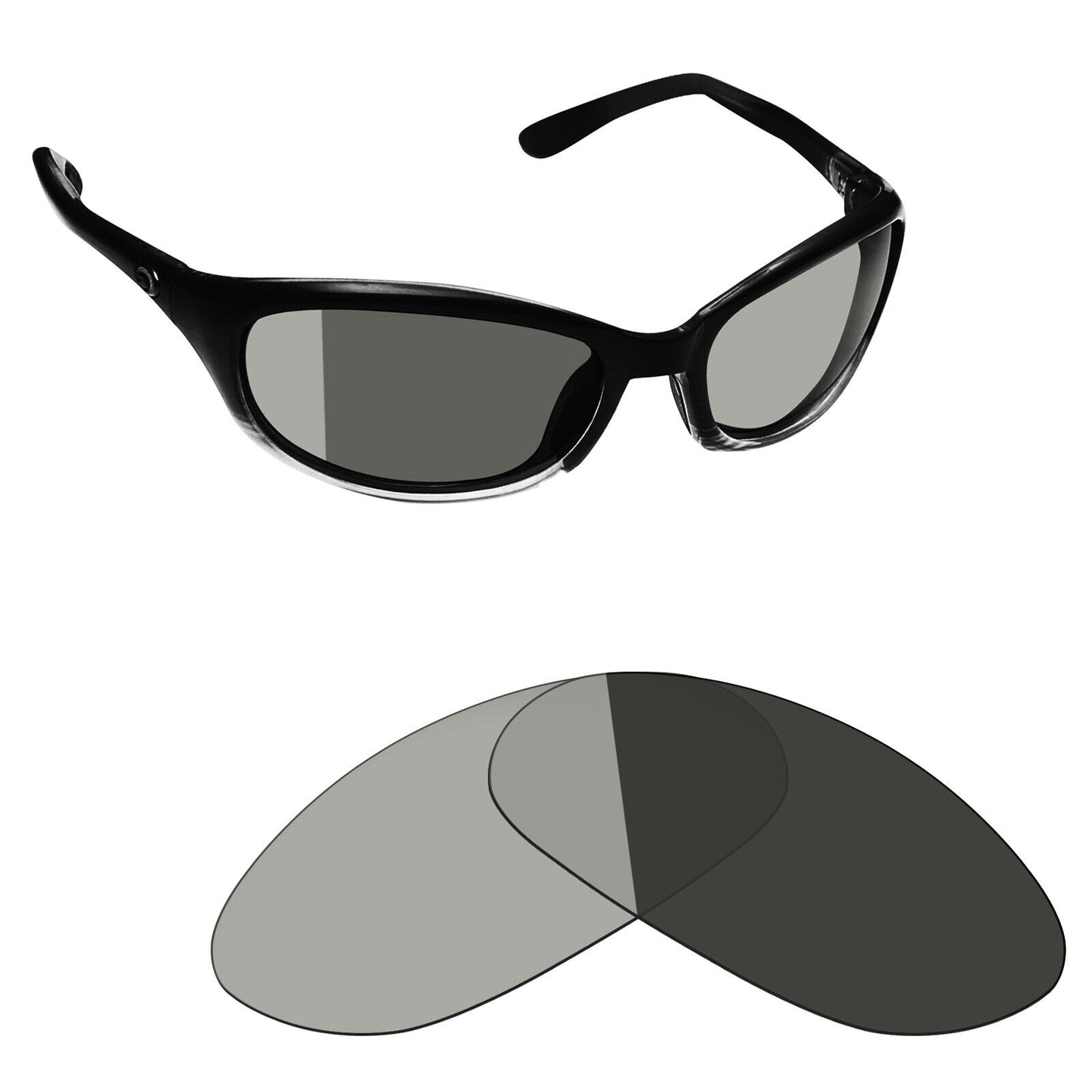 Hawkry Polarized Replacement Lenses for-Costa Harpoon Sunglass - Multiple