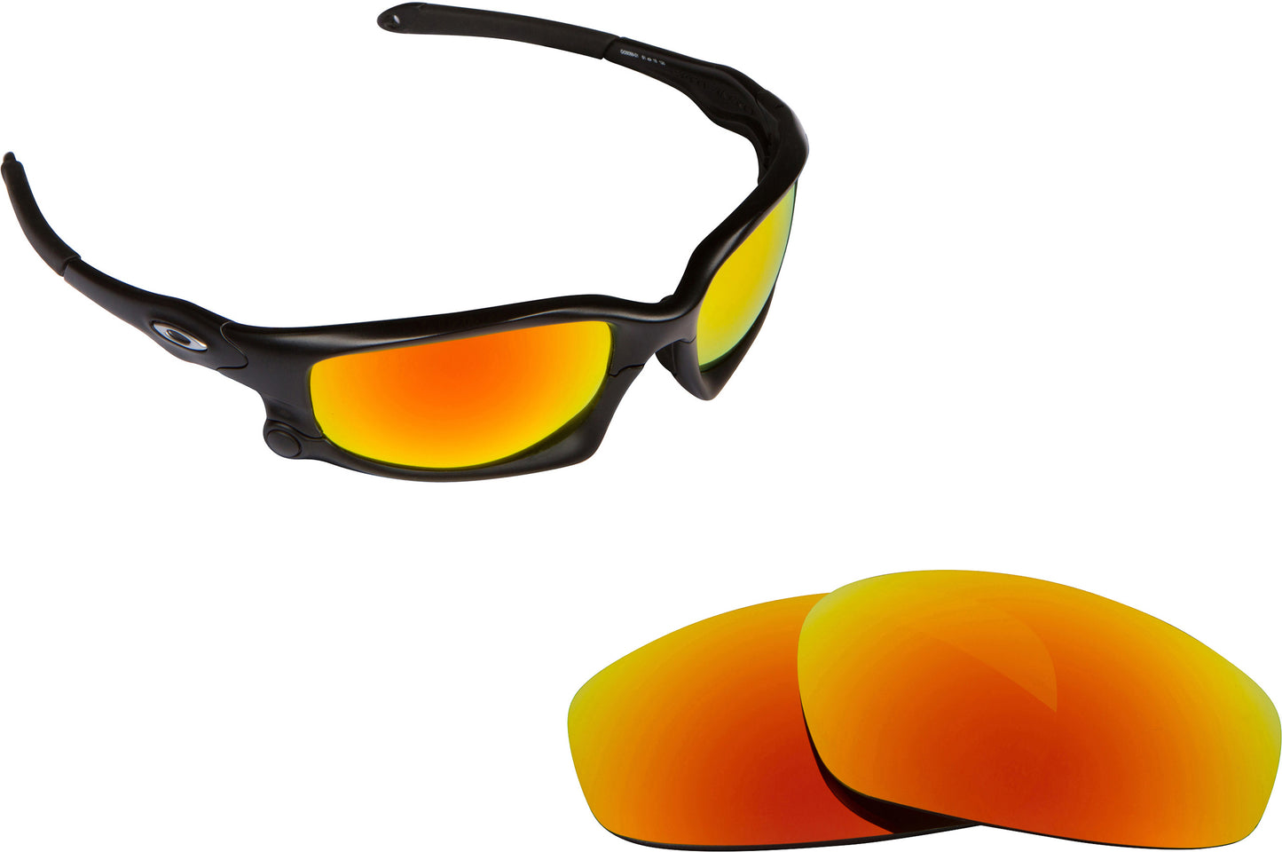 LenSwitch Replacement Lenses for Oakley Split Jacket Sunglasses Multi-Color