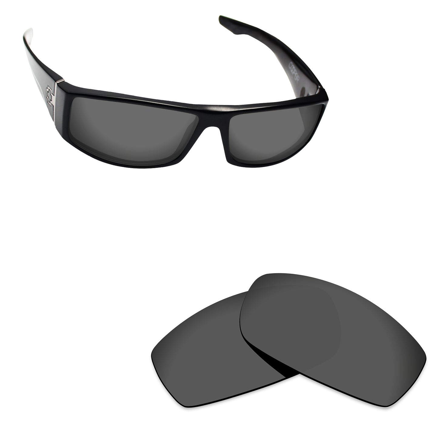 Hawkry Polarized Replacement Lens for - Spy Optic Cooper Sunglass - Options