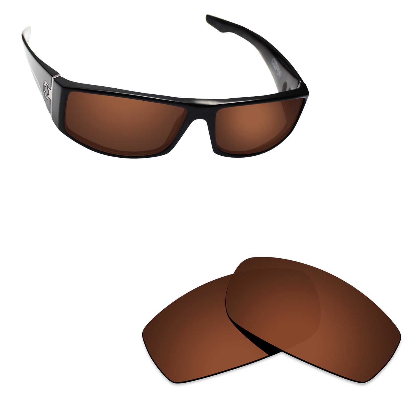 Hawkry Polarized Replacement Lens for - Spy Optic Cooper Sunglass - Options