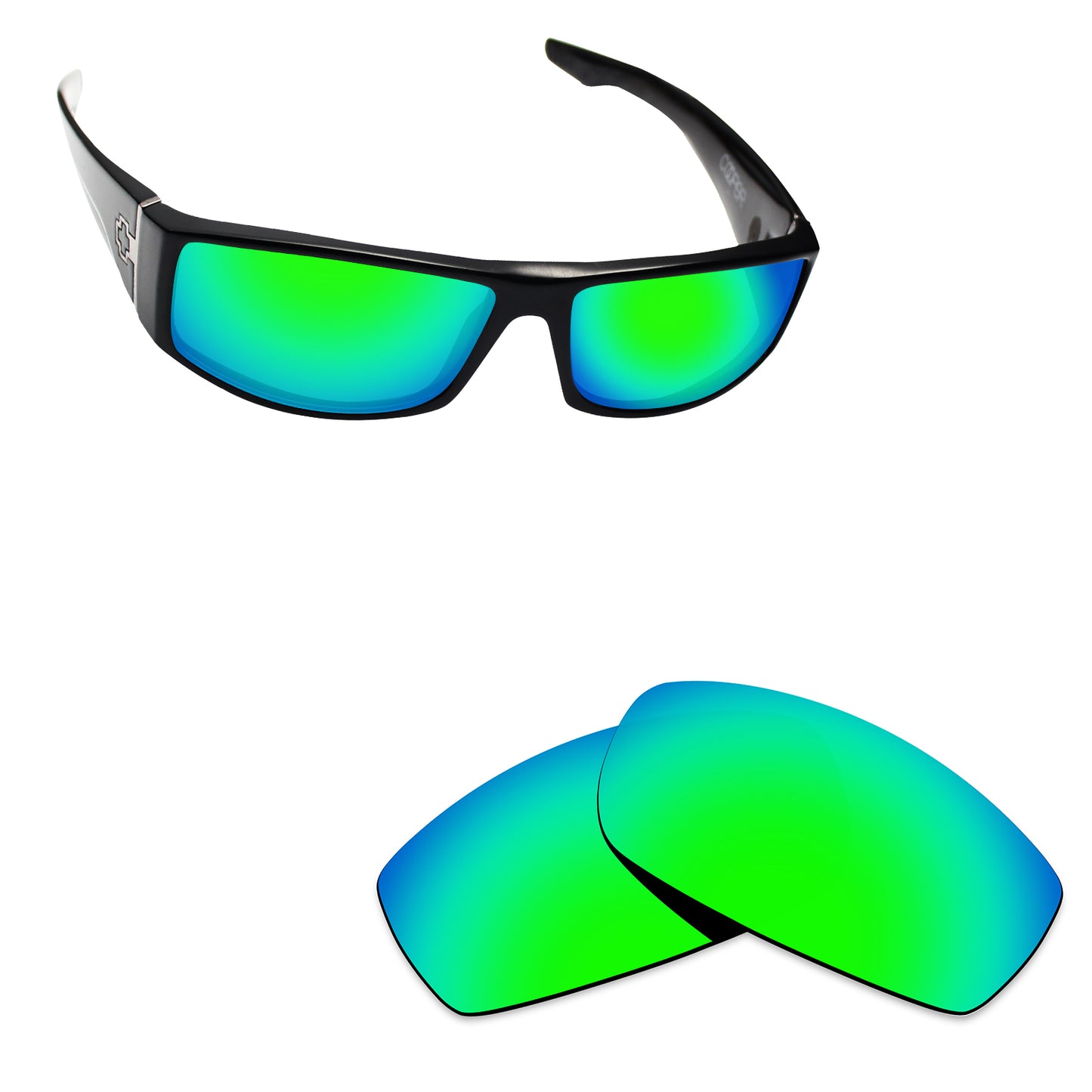 Hawkry Polarized Replacement Lens for - Spy Optic Cooper Sunglass - Options