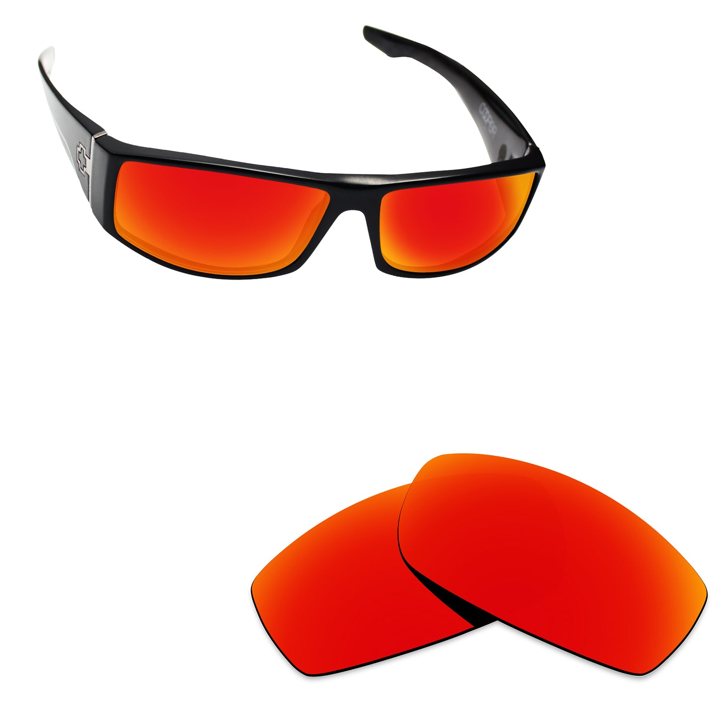 Hawkry Polarized Replacement Lens for - Spy Optic Cooper Sunglass - Options