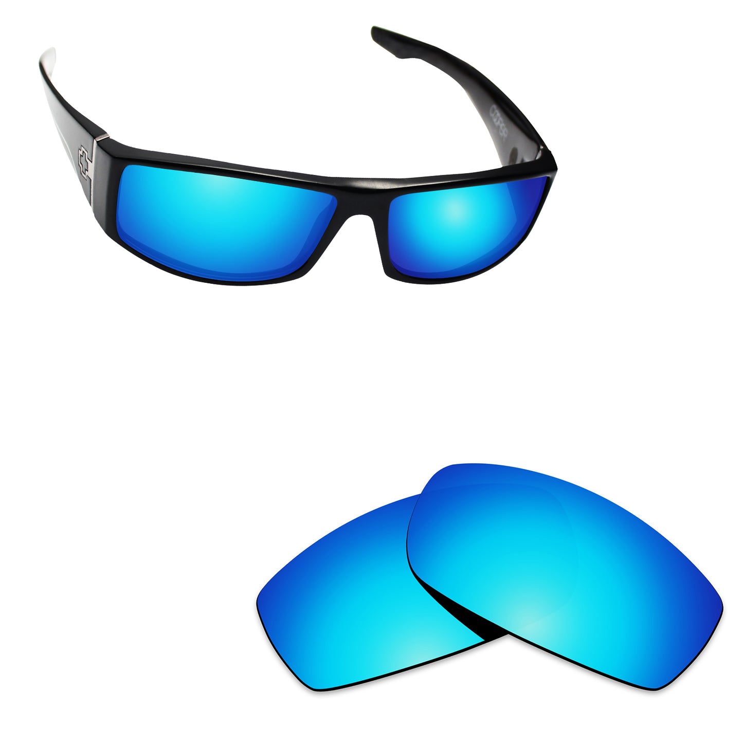 Hawkry Polarized Replacement Lens for - Spy Optic Cooper Sunglass - Options